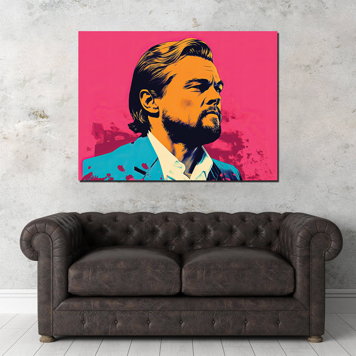 Leo In The Wolf Skin Wall Art