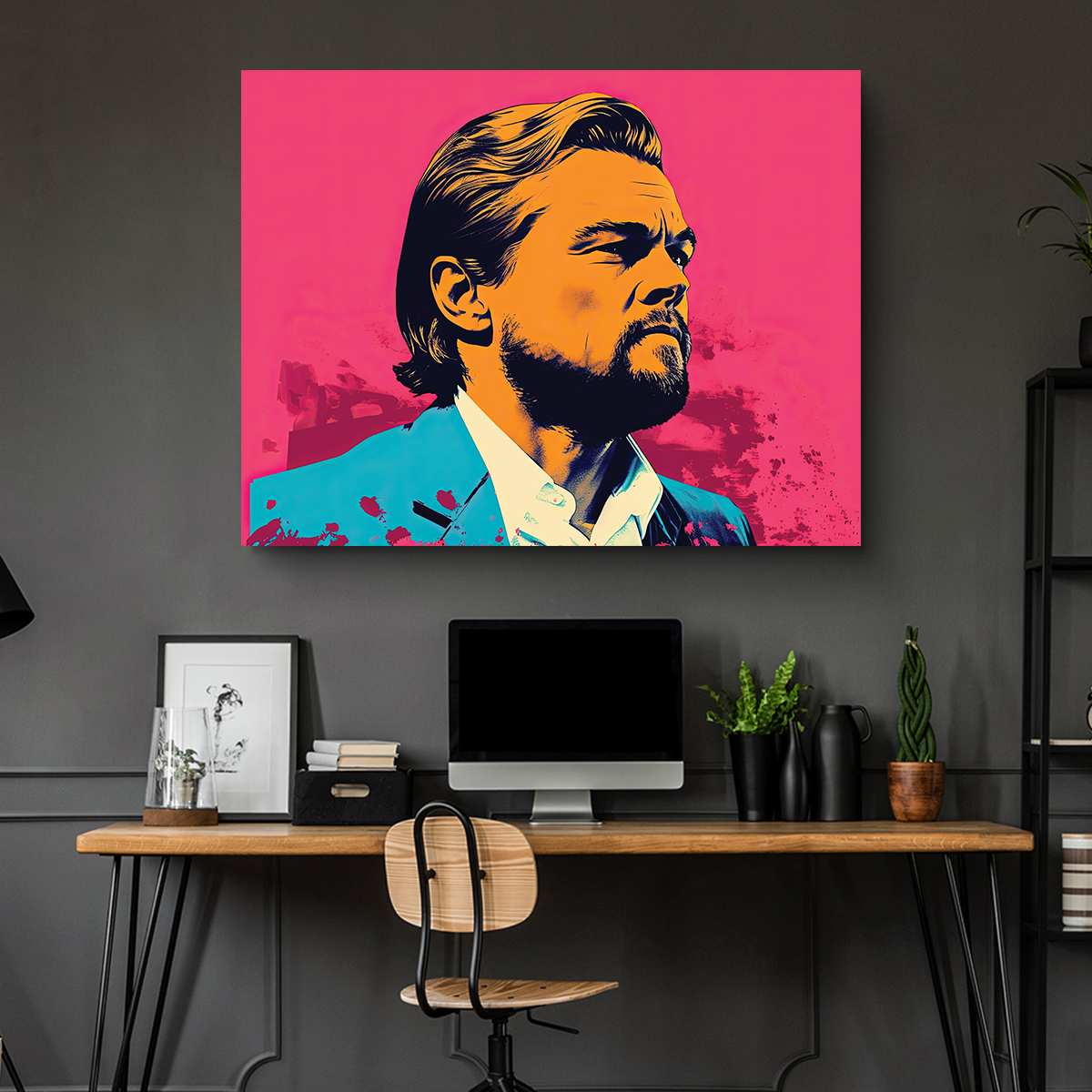 Leo In The Wolf Skin Wall Art