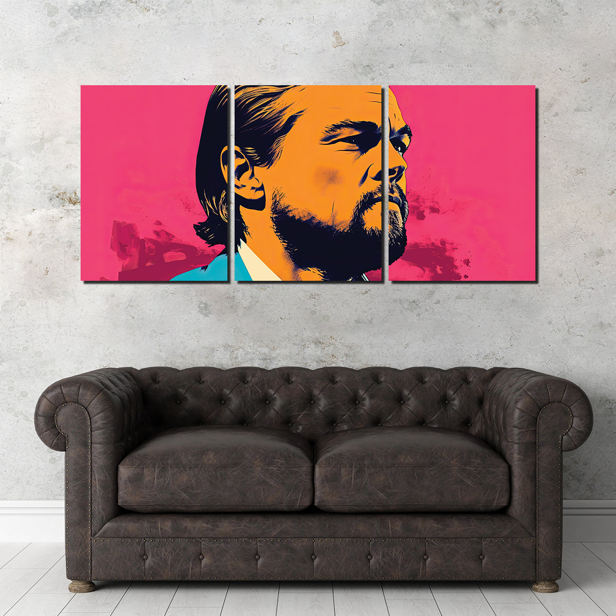 Leo In The Wolf Skin Wall Art