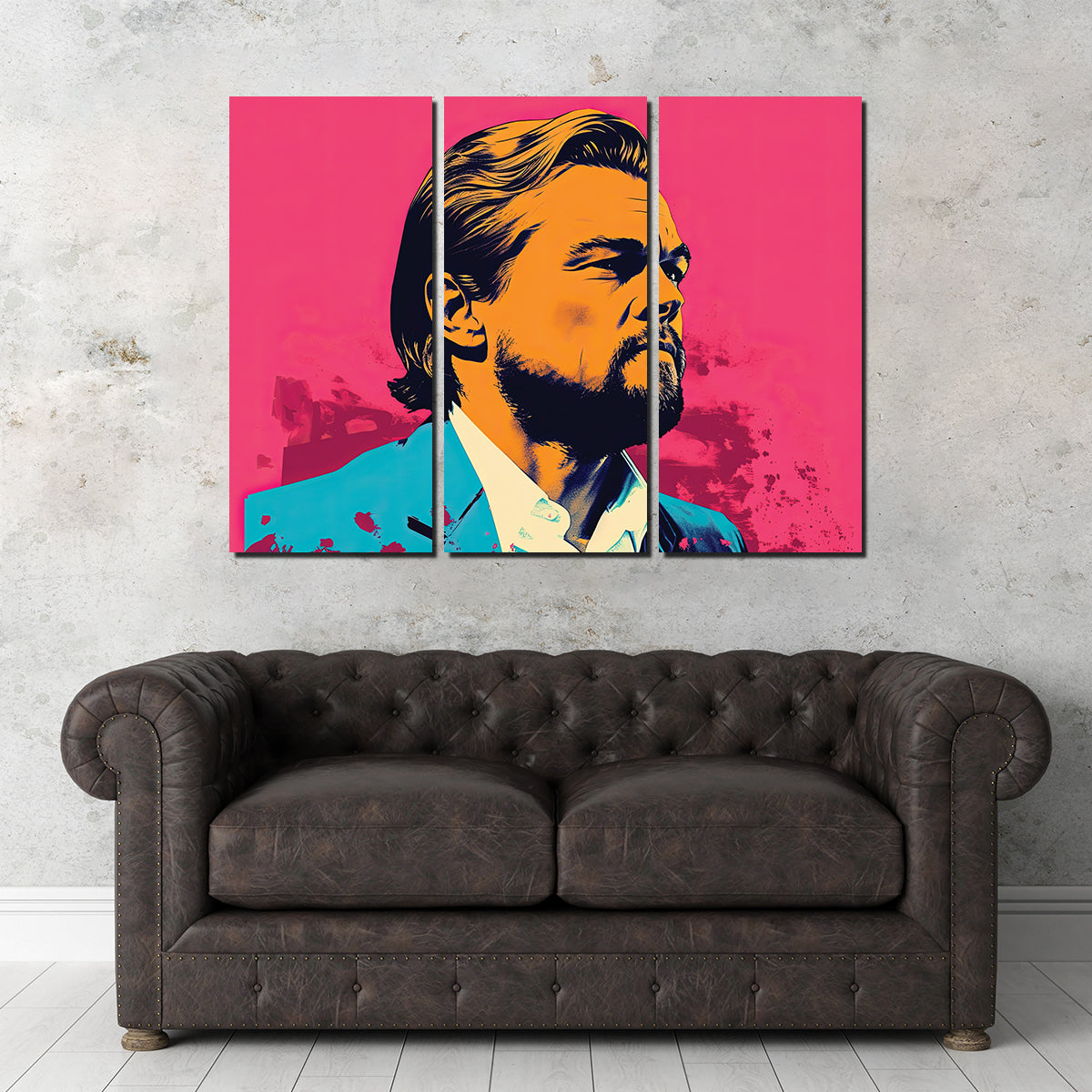 Leo In The Wolf Skin Wall Art