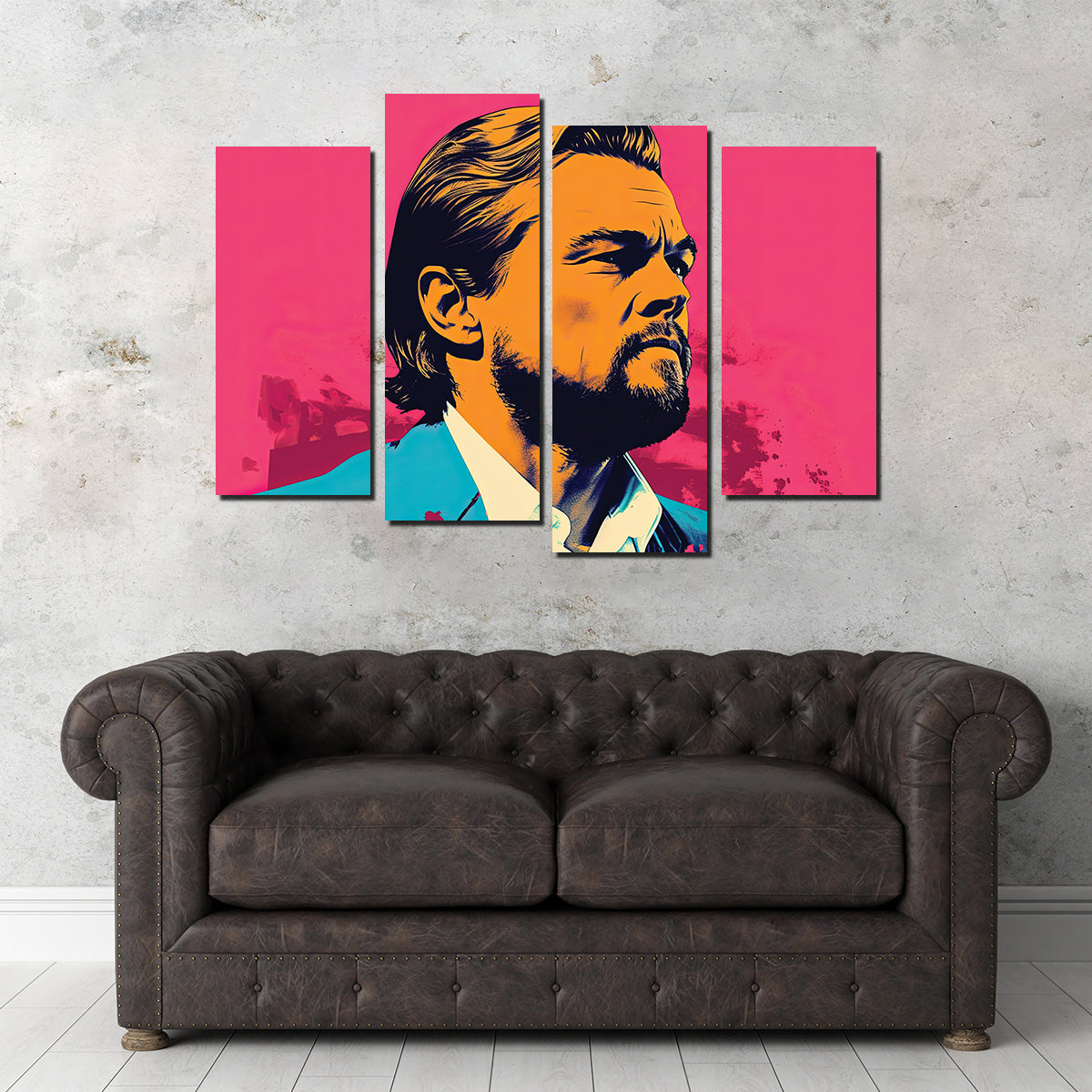 Leo In The Wolf Skin Wall Art