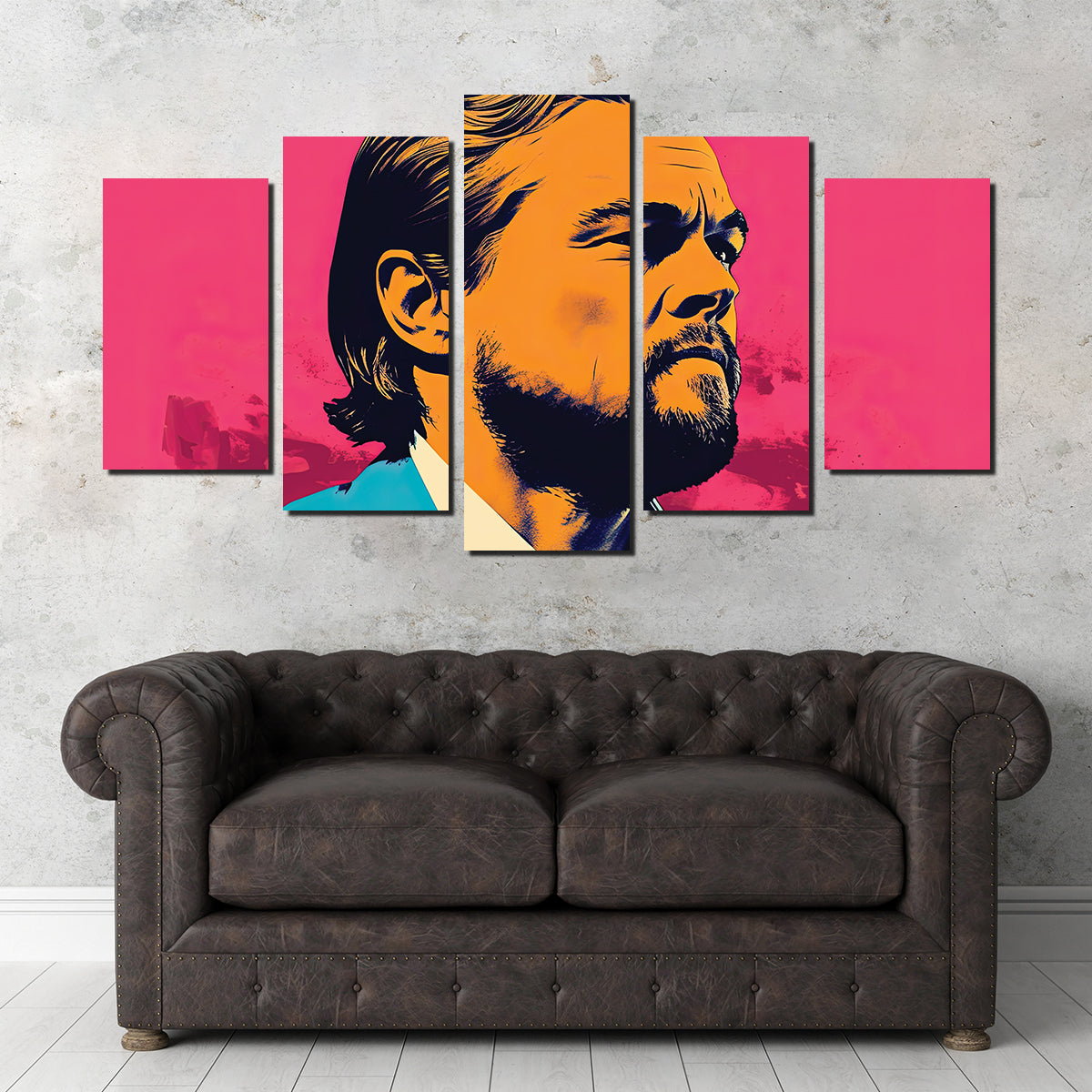 Leo In The Wolf Skin Wall Art