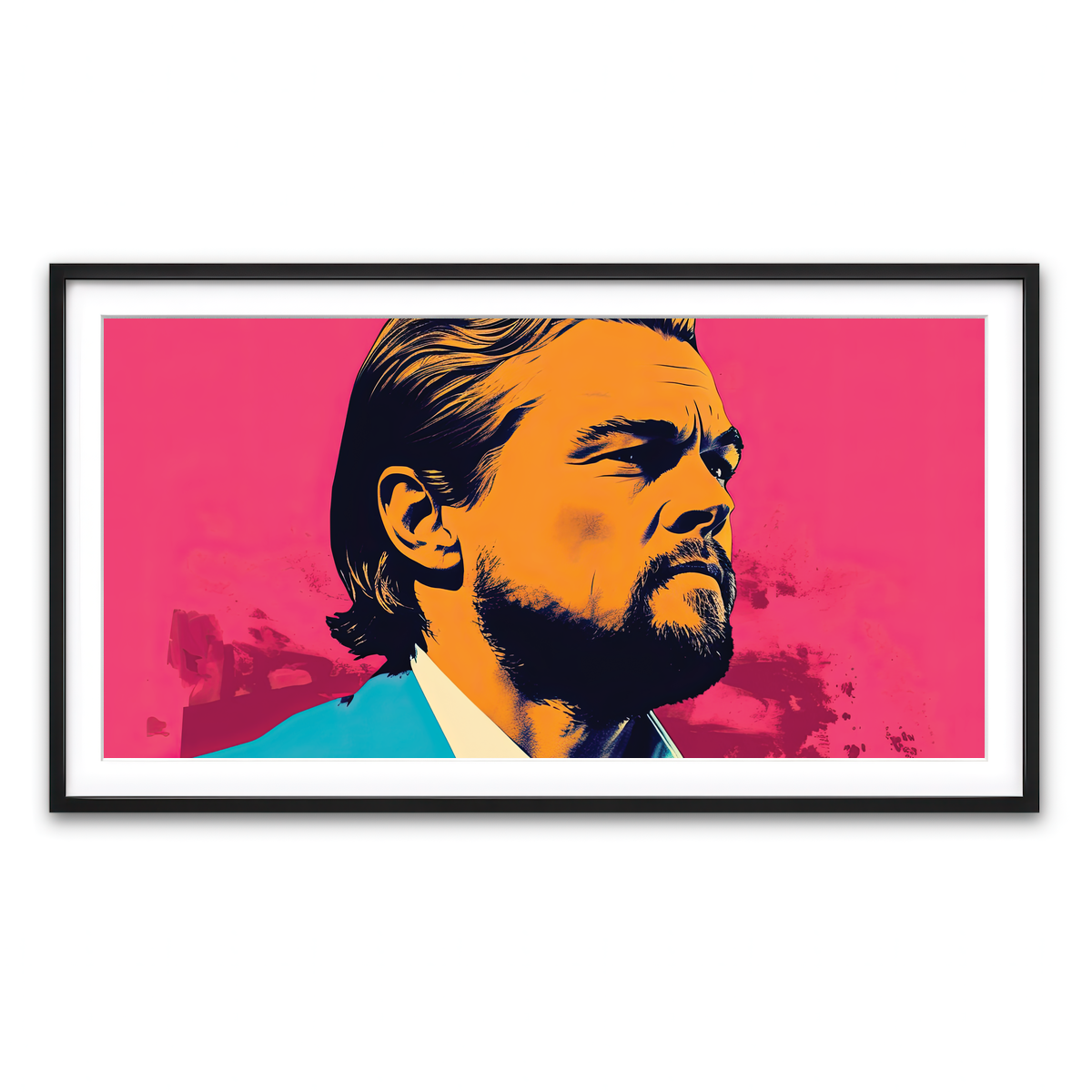 Framed Print 2x1 Black