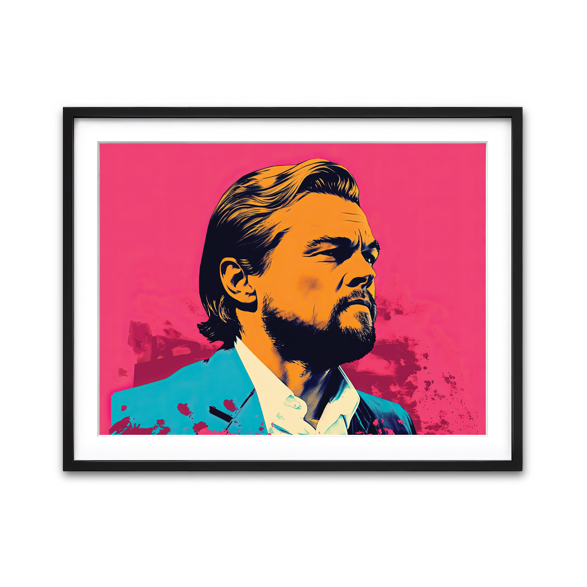 Framed Print 4x3 Black