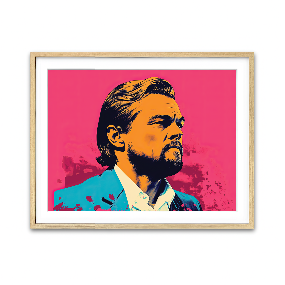 Framed Print 4x3 Natural