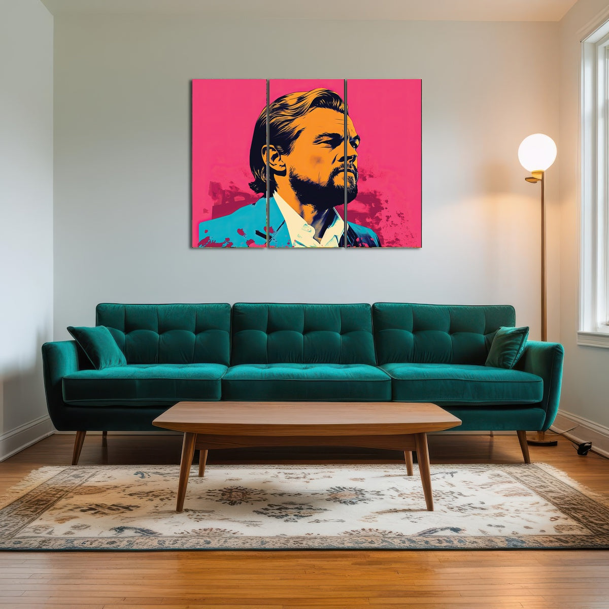 AUTO-MOCKUP ROOM | Leo In The Wolf Skin