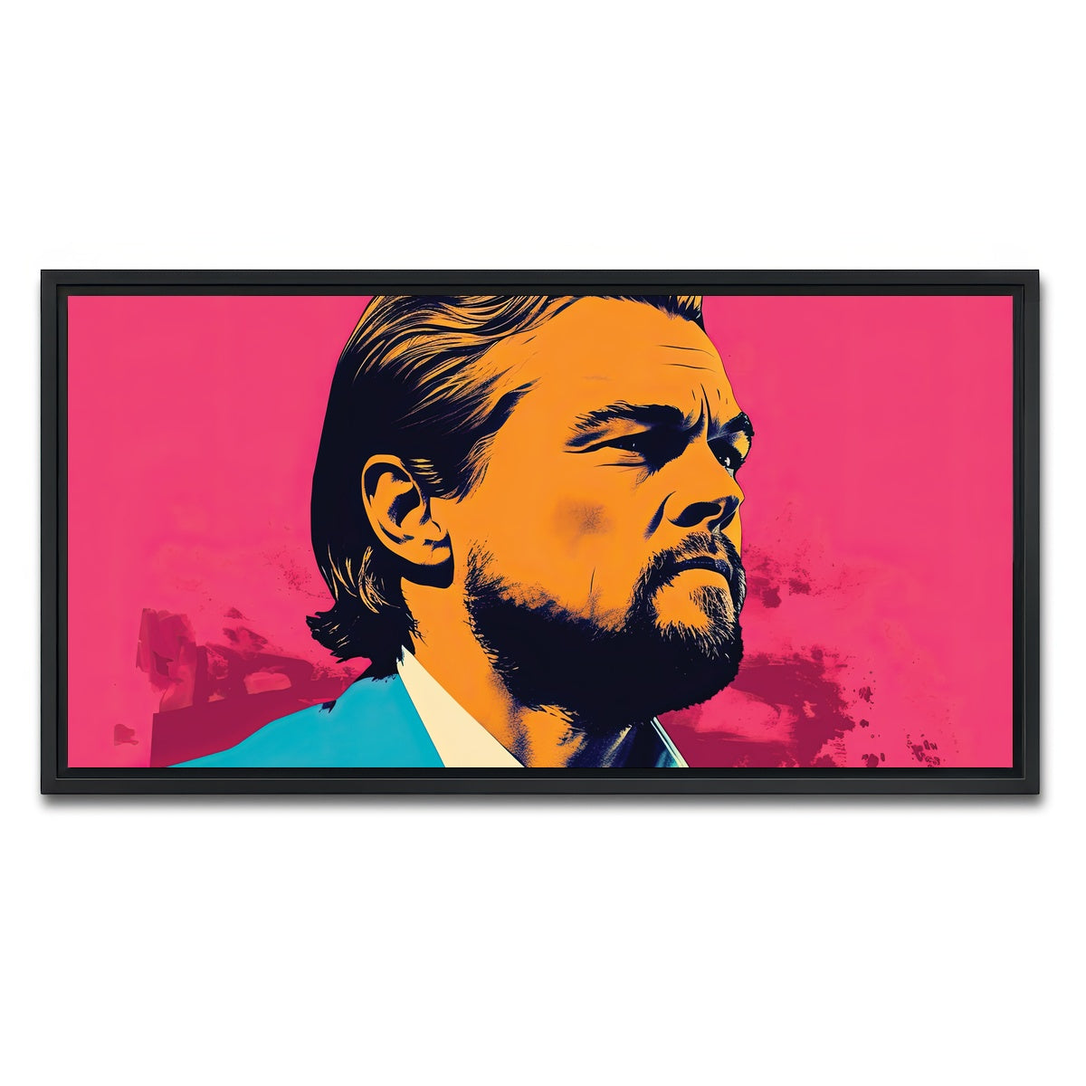 AUTO-MOCKUP WHITE | Leo In The Wolf Skin | 1 Piece | Black Framed Canvas | group=2x1