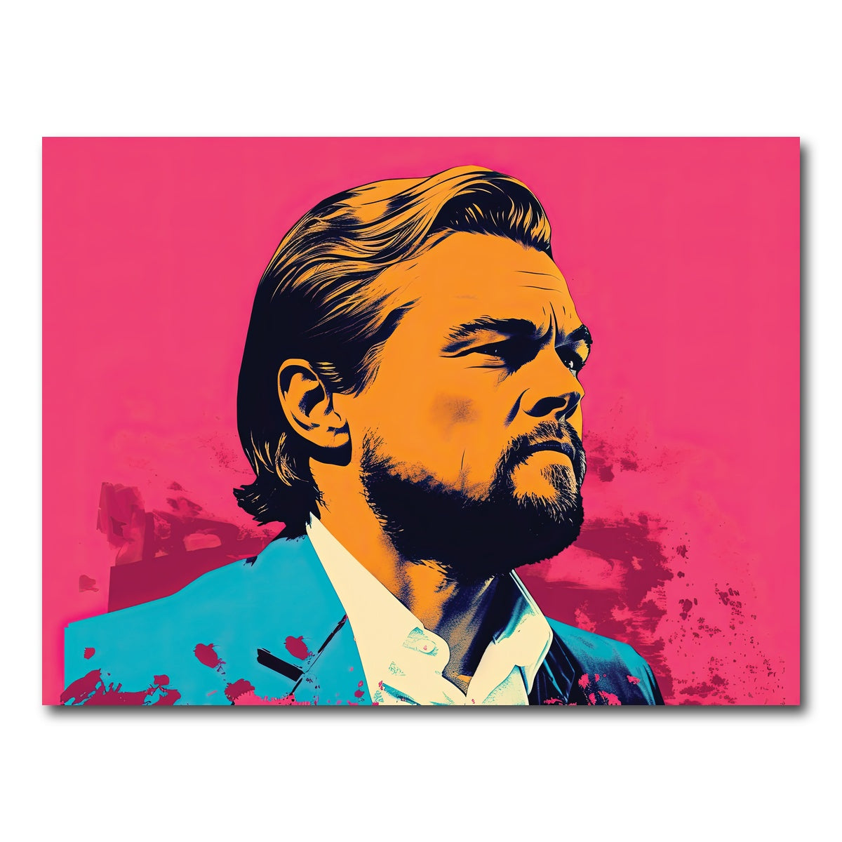 AUTO-MOCKUP WHITE | Leo In The Wolf Skin | 1 Piece | Gallery Wrap Canvas | group=4x3