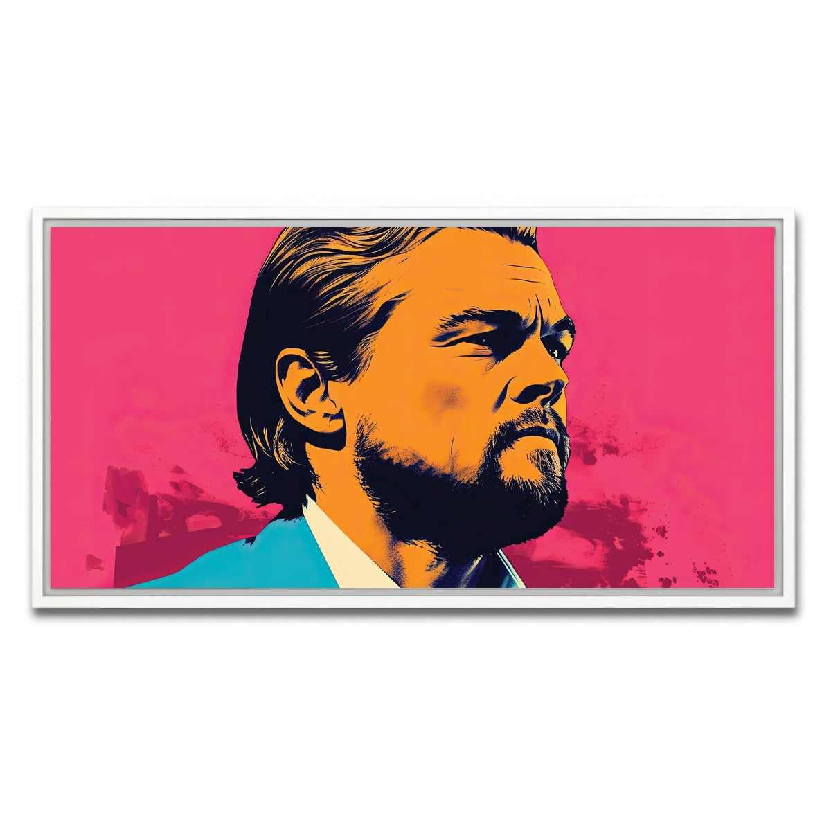 AUTO-MOCKUP WHITE | Leo In The Wolf Skin | 1 Piece | White Framed Canvas | group=2x1