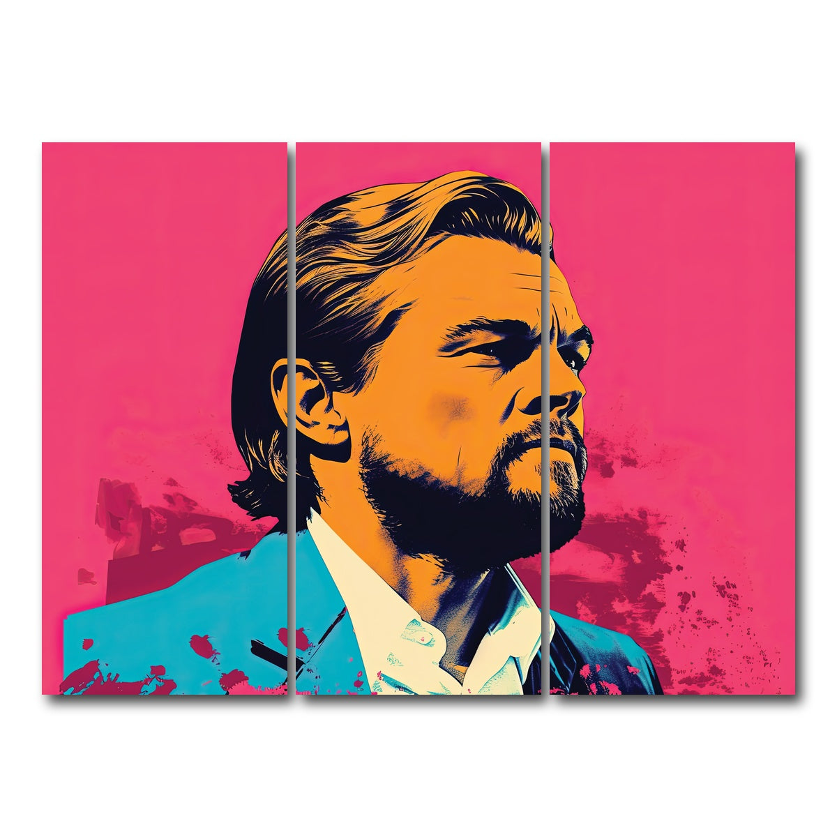 AUTO-MOCKUP WHITE | Leo In The Wolf Skin | 3 Piece | Gallery Wrap Canvas | group=8x18