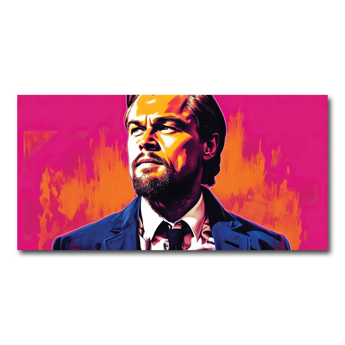 AUTO-MOCKUP WHITE | Leo goes on and on | 1 Piece | Gallery Wrap Canvas | group=2x1