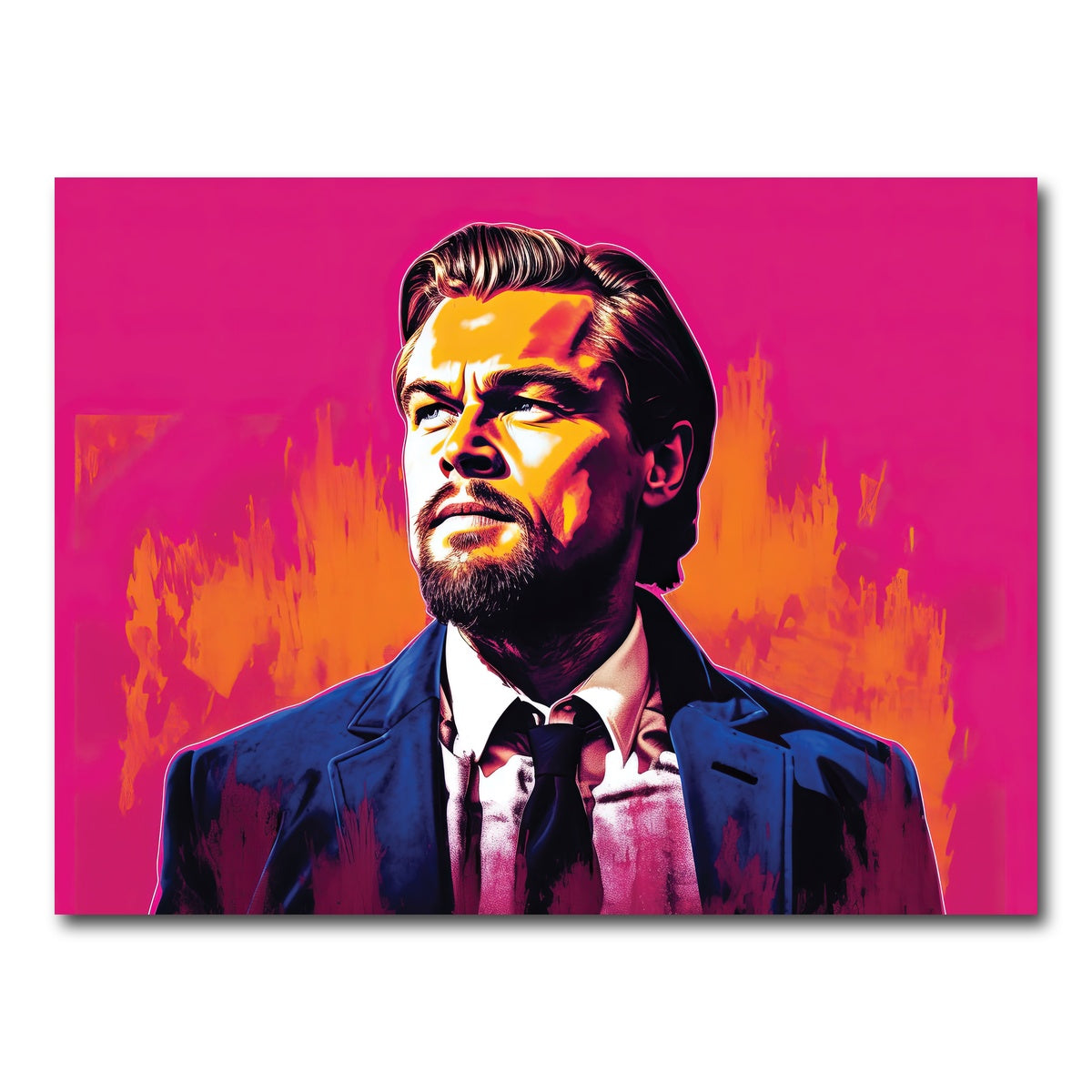 AUTO-MOCKUP WHITE | Leo goes on and on | 1 Piece | Gallery Wrap Canvas | group=4x3