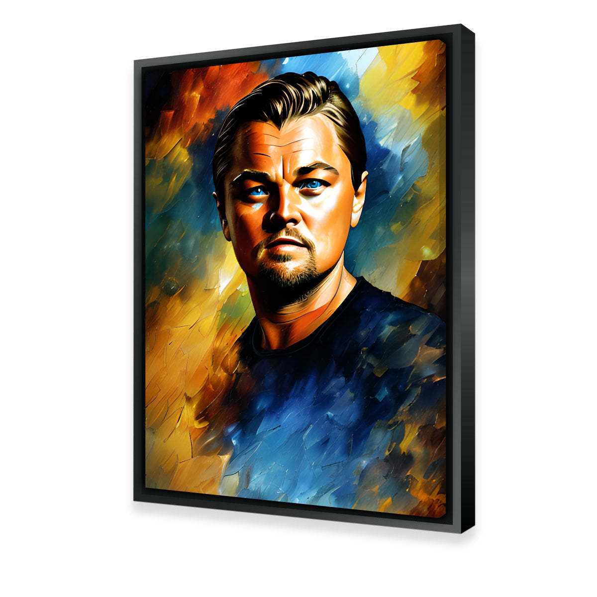 Leonardo DiCaprio Colors Wall Art