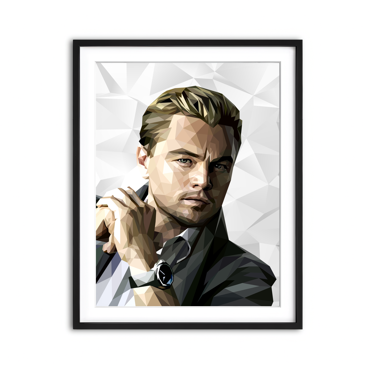 Framed Print 3x4 Black