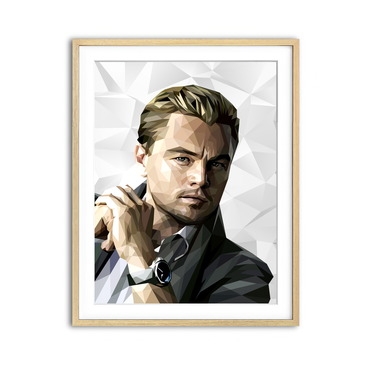 Framed Print 3x4 Natural