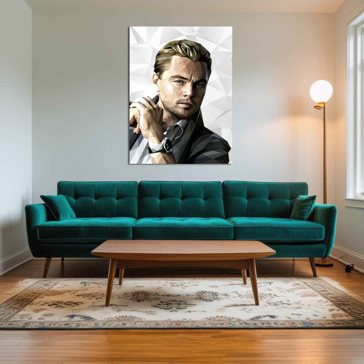 AUTO-MOCKUP ROOM | Leonardo DiCaprio