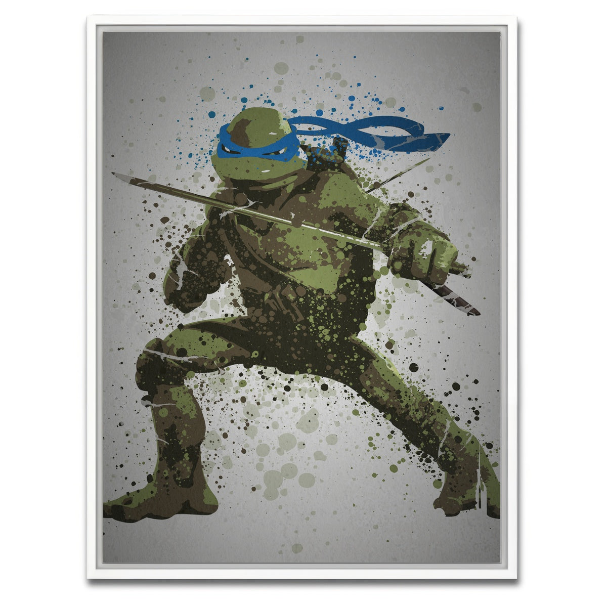 AUTO-MOCKUP WHITE | Leonardo | 1 Piece | White Framed Canvas | group=3x4