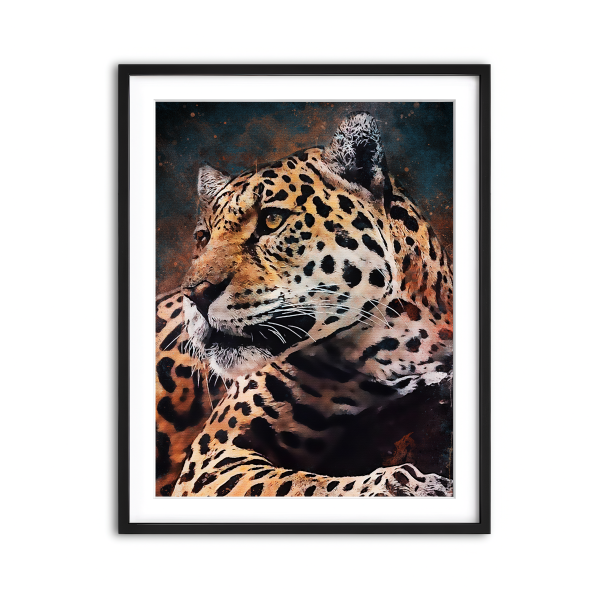 Framed Print 3x4 Black