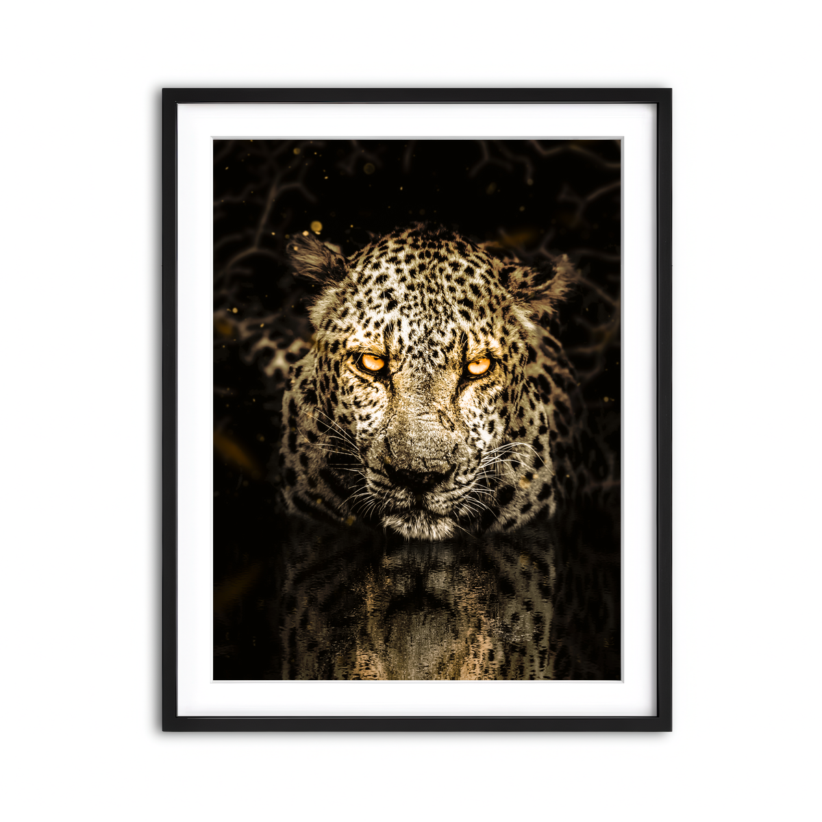 Framed Print 3x4 Black