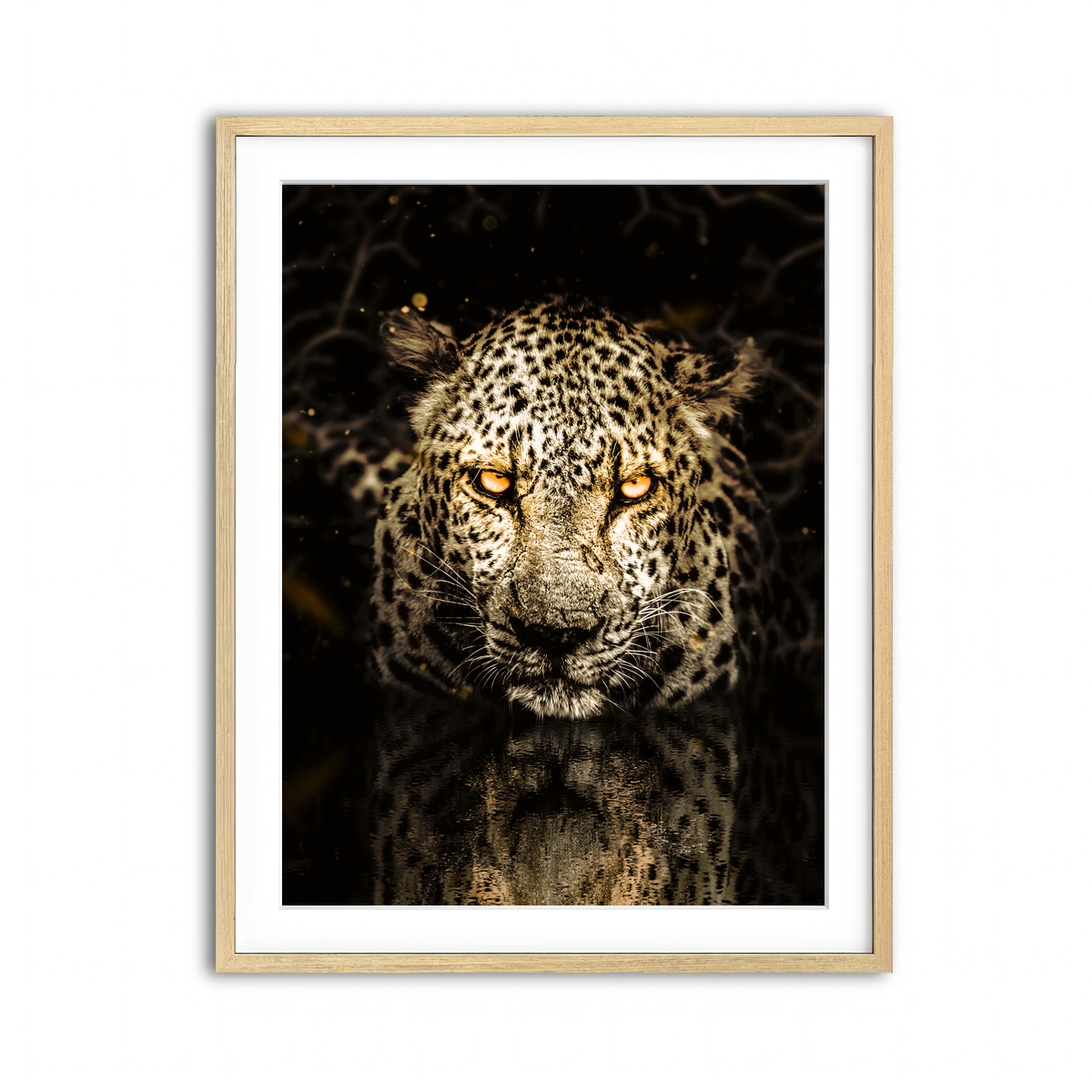 Framed Print 3x4 Natural