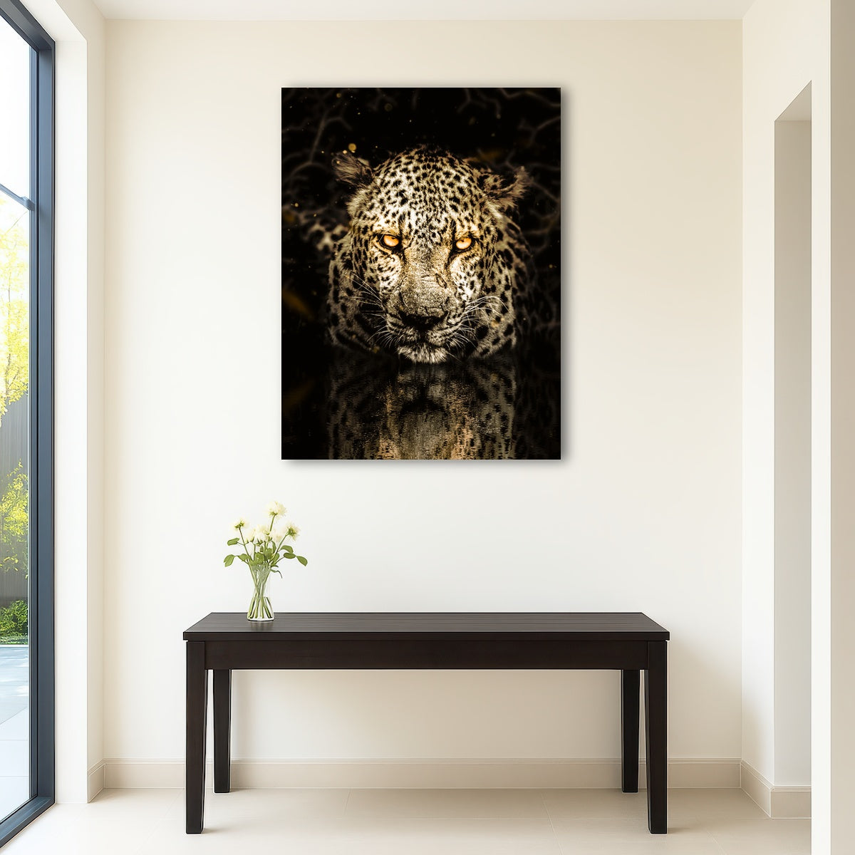 AUTO-MOCKUP ROOM | Leopard