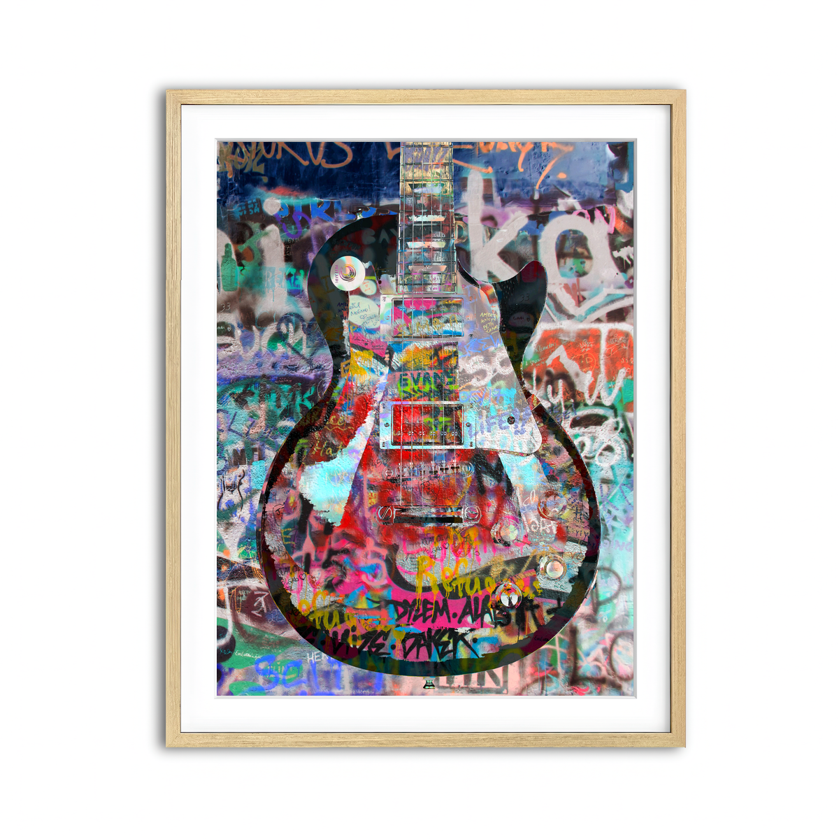 Framed Print 3x4 Natural