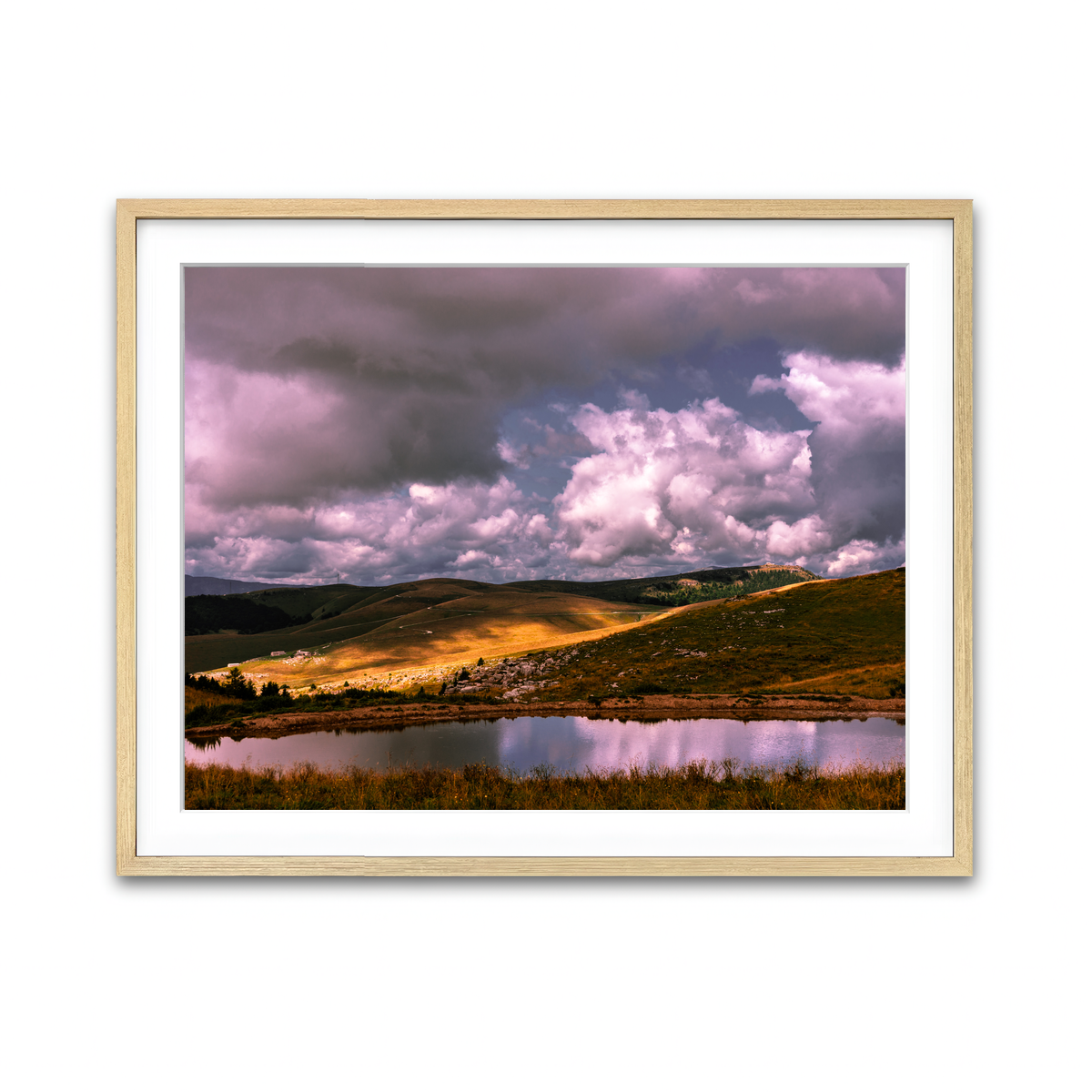 Framed Print 4x3 Natural