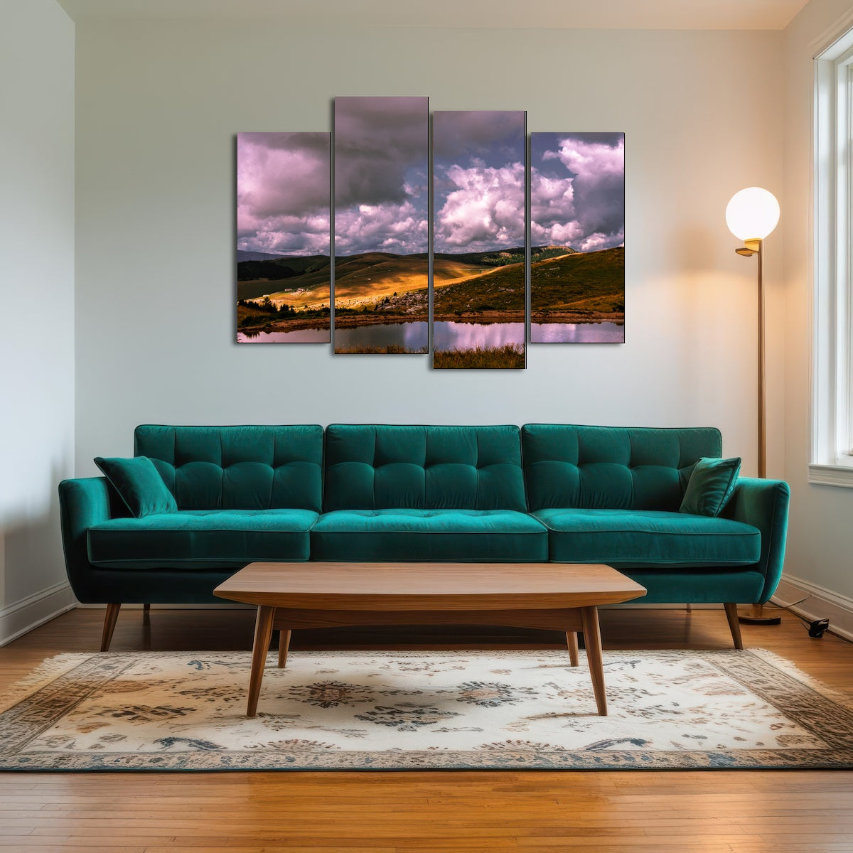 AUTO-MOCKUP ROOM | Lessinia mountains