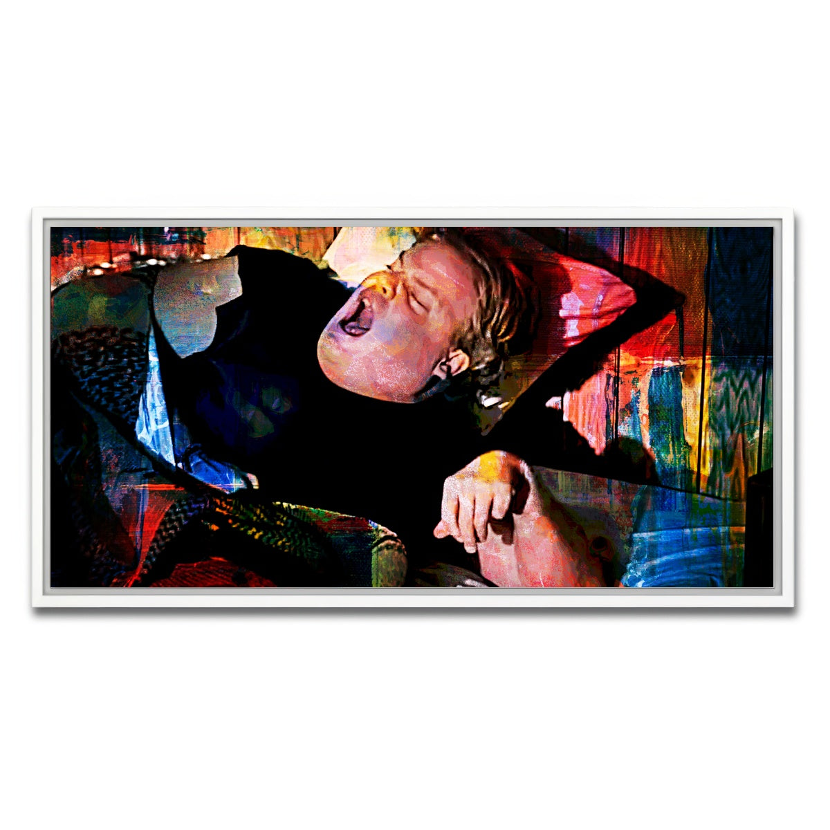 AUTO-MOCKUP WHITE | Let Me Sleep for the Love of God | 1 Piece | White Framed Canvas | group=2x1