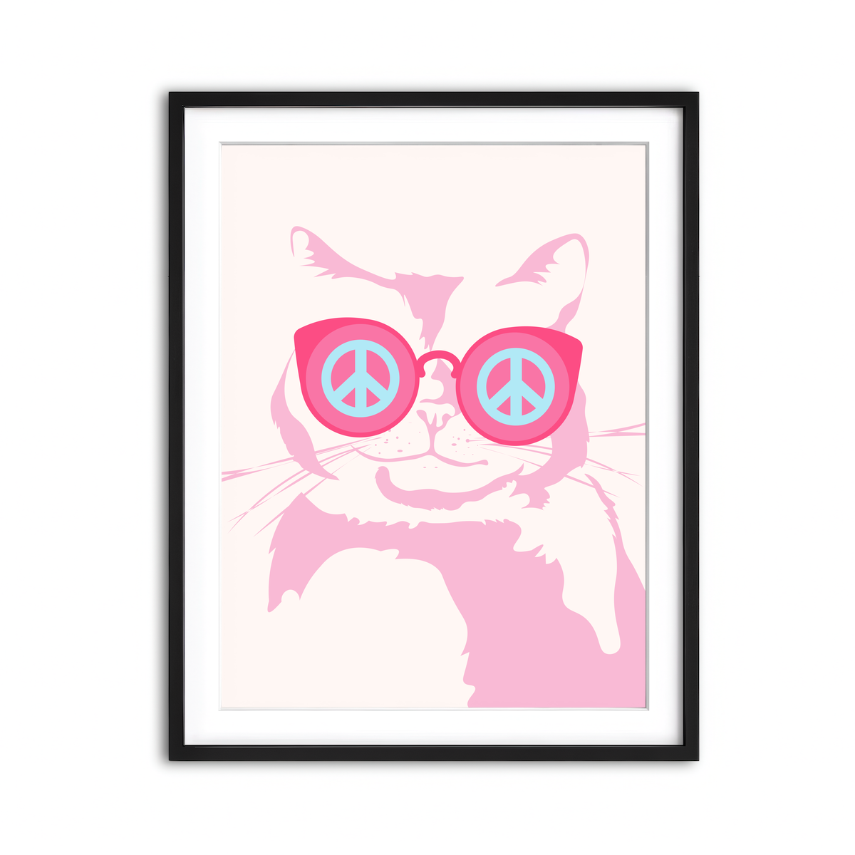 Framed Print 3x4 Black