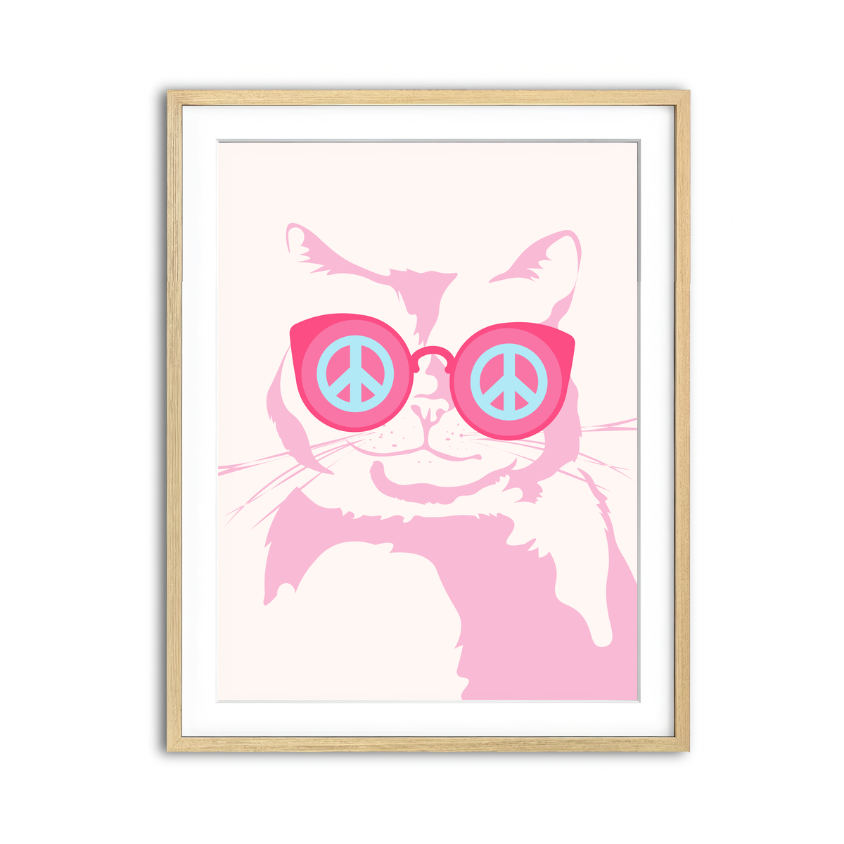 Framed Print 3x4 Natural