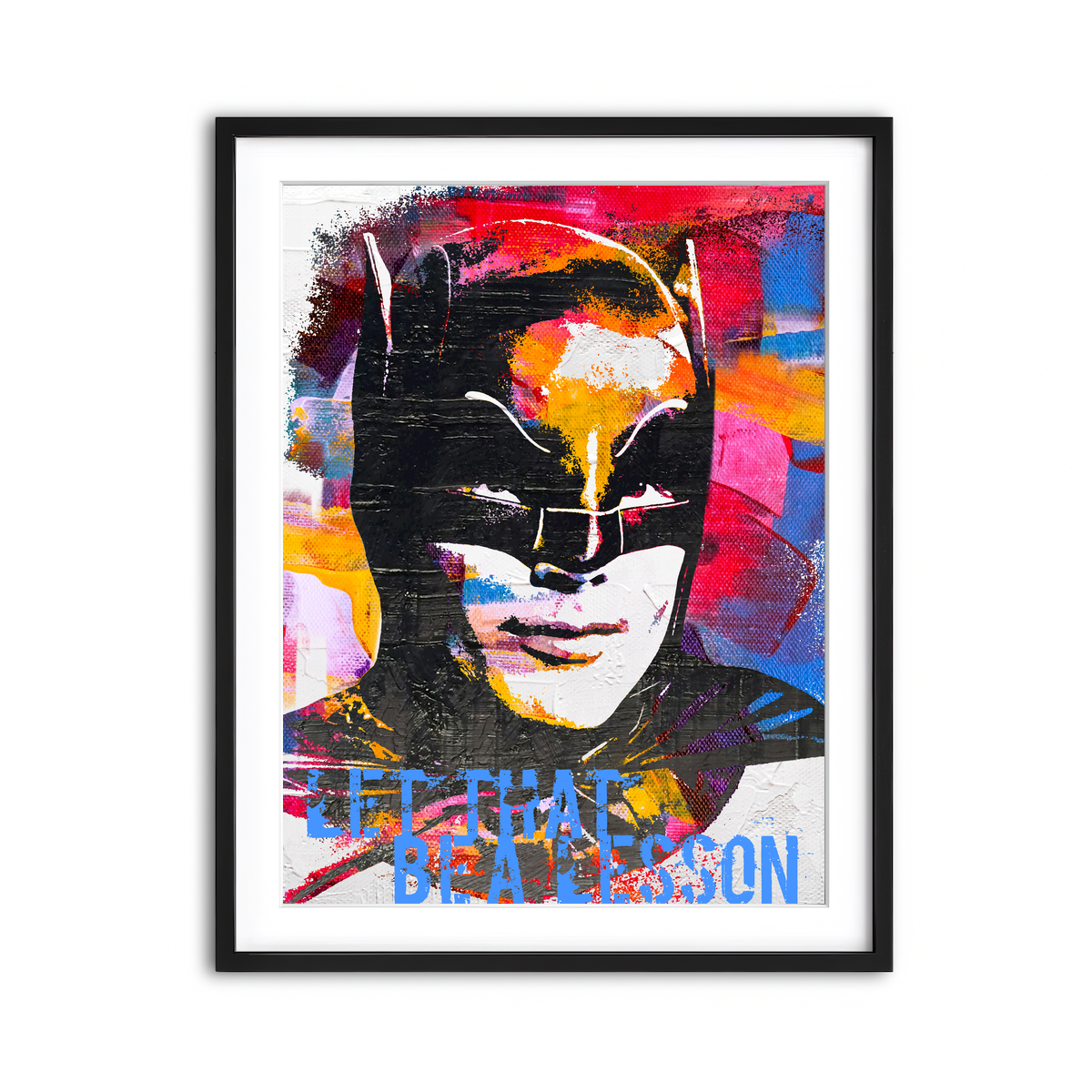 Framed Print 3x4 Black