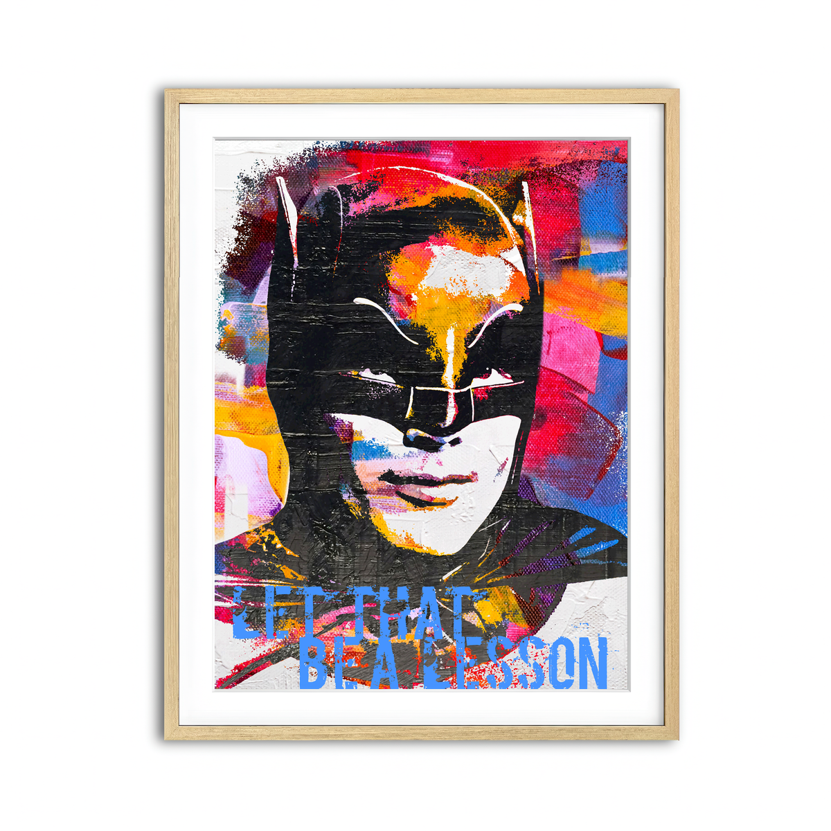 Framed Print 3x4 Natural