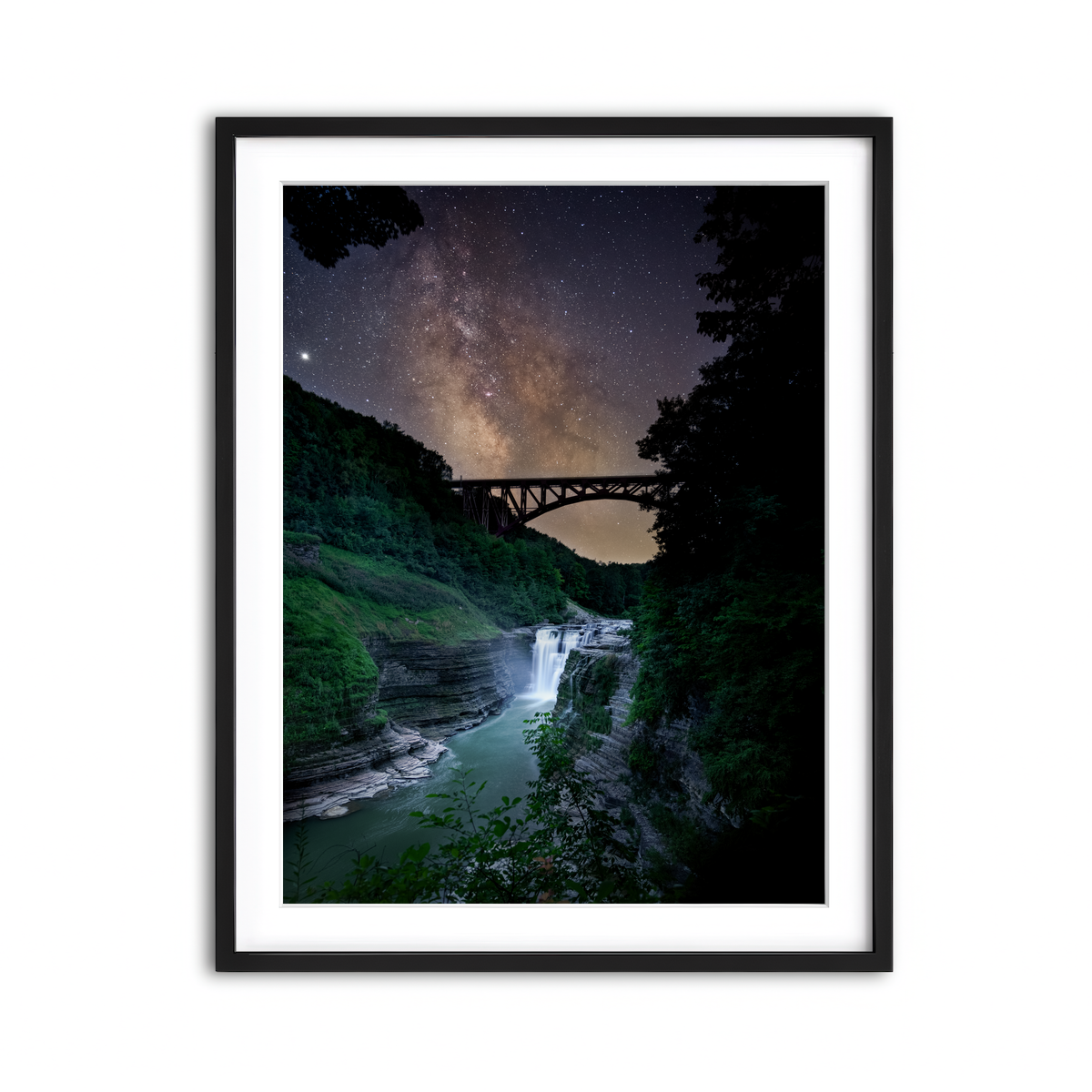 Framed Print 3x4 Black