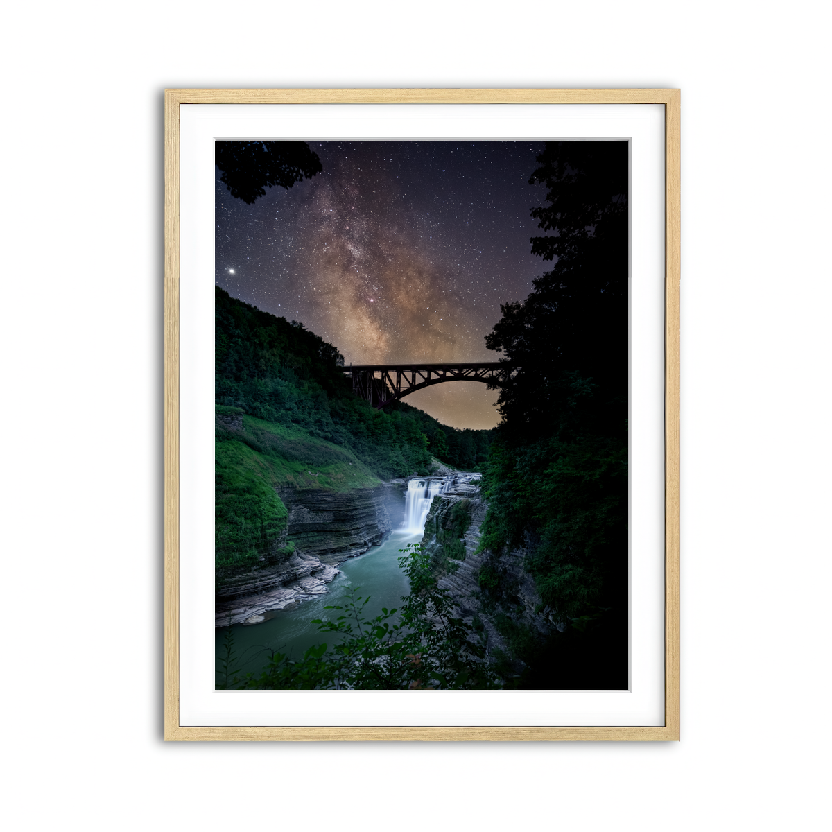 Framed Print 3x4 Natural