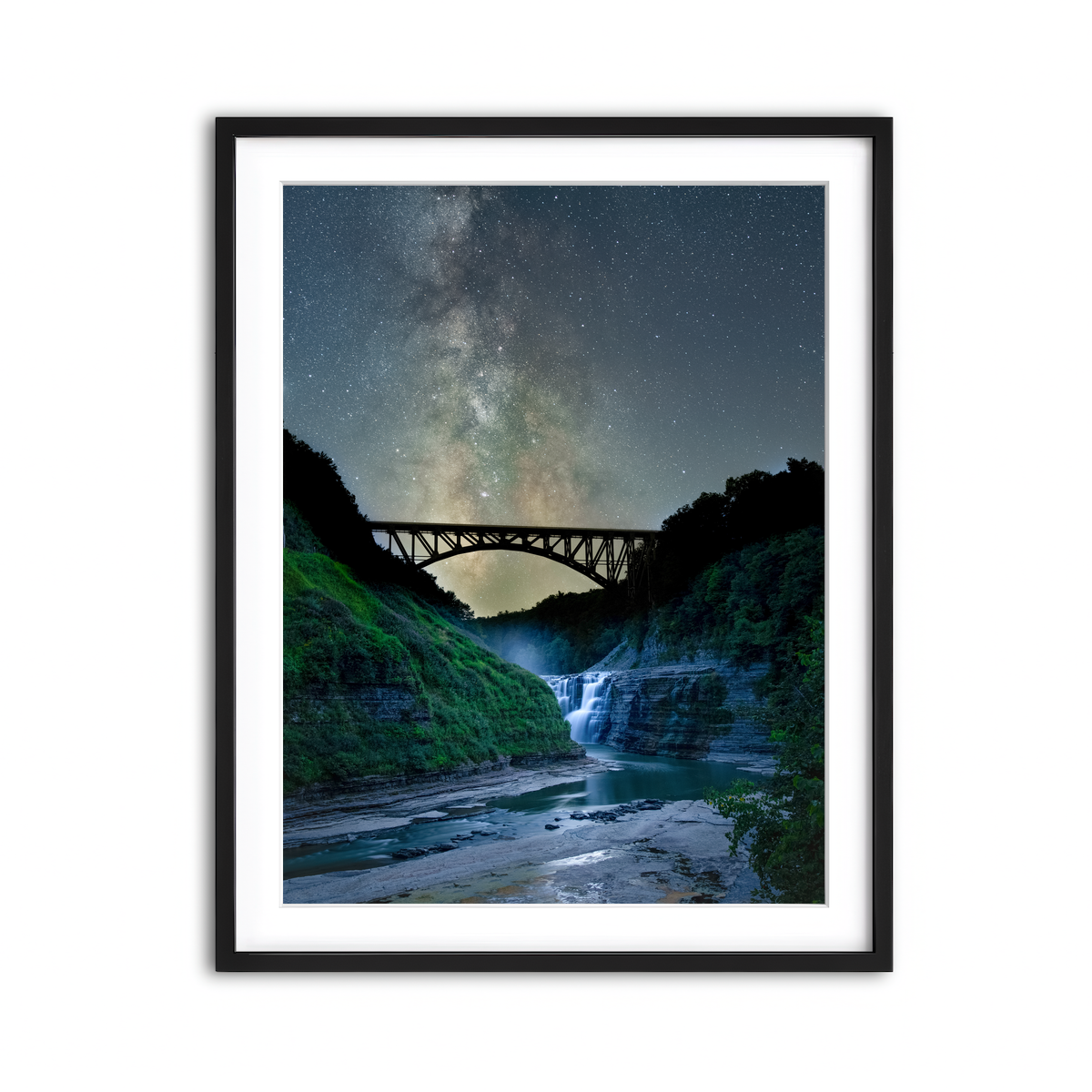 Framed Print 3x4 Black