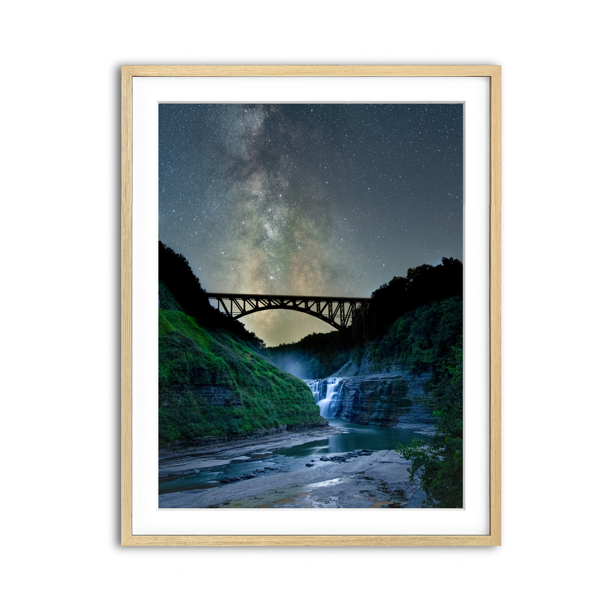 Framed Print 3x4 Natural