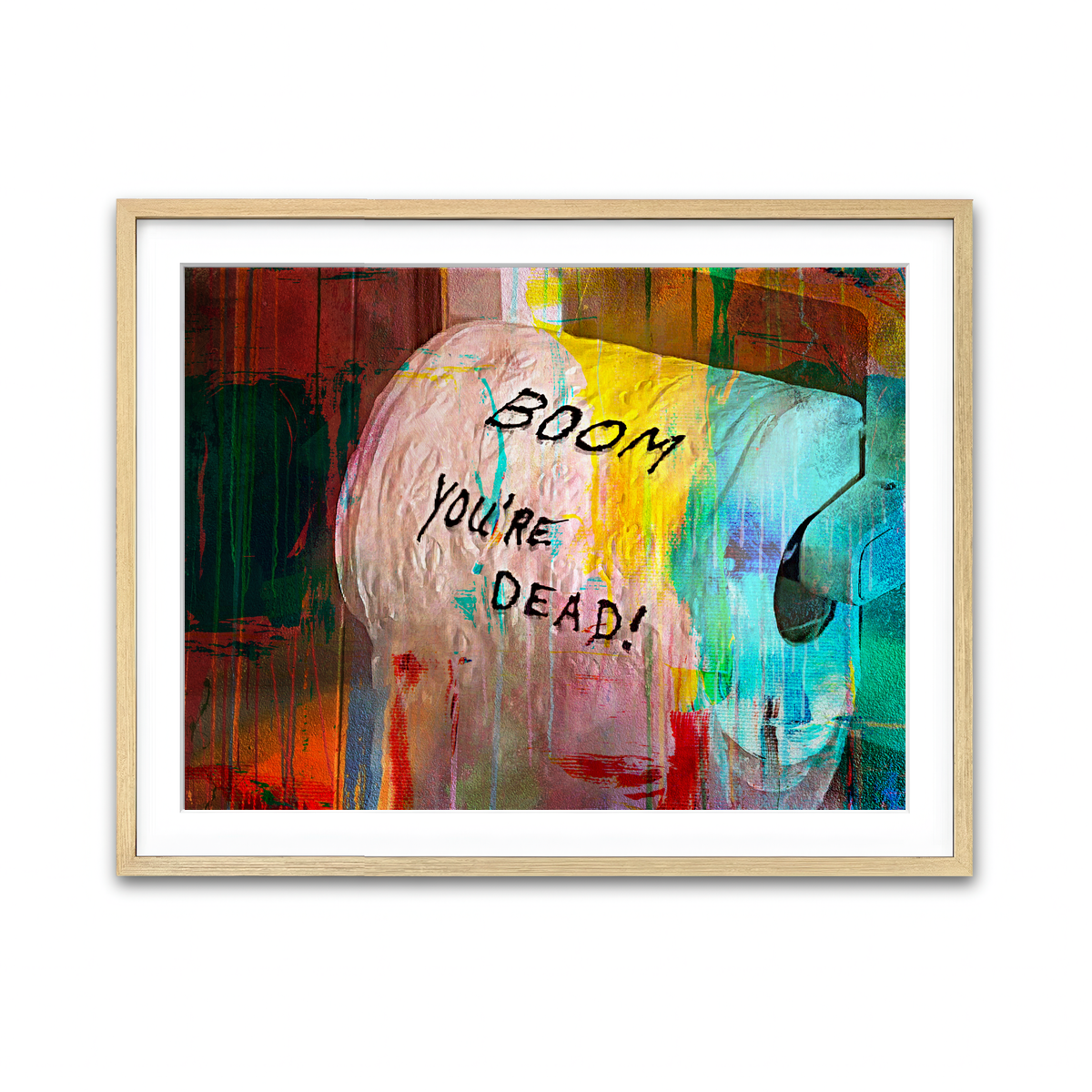 Framed Print 4x3 Natural