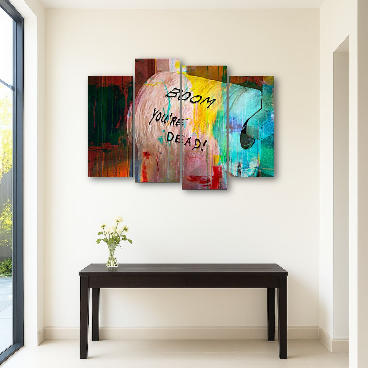 AUTO-MOCKUP ROOM | Lethal Weapon - Boom You're Dead