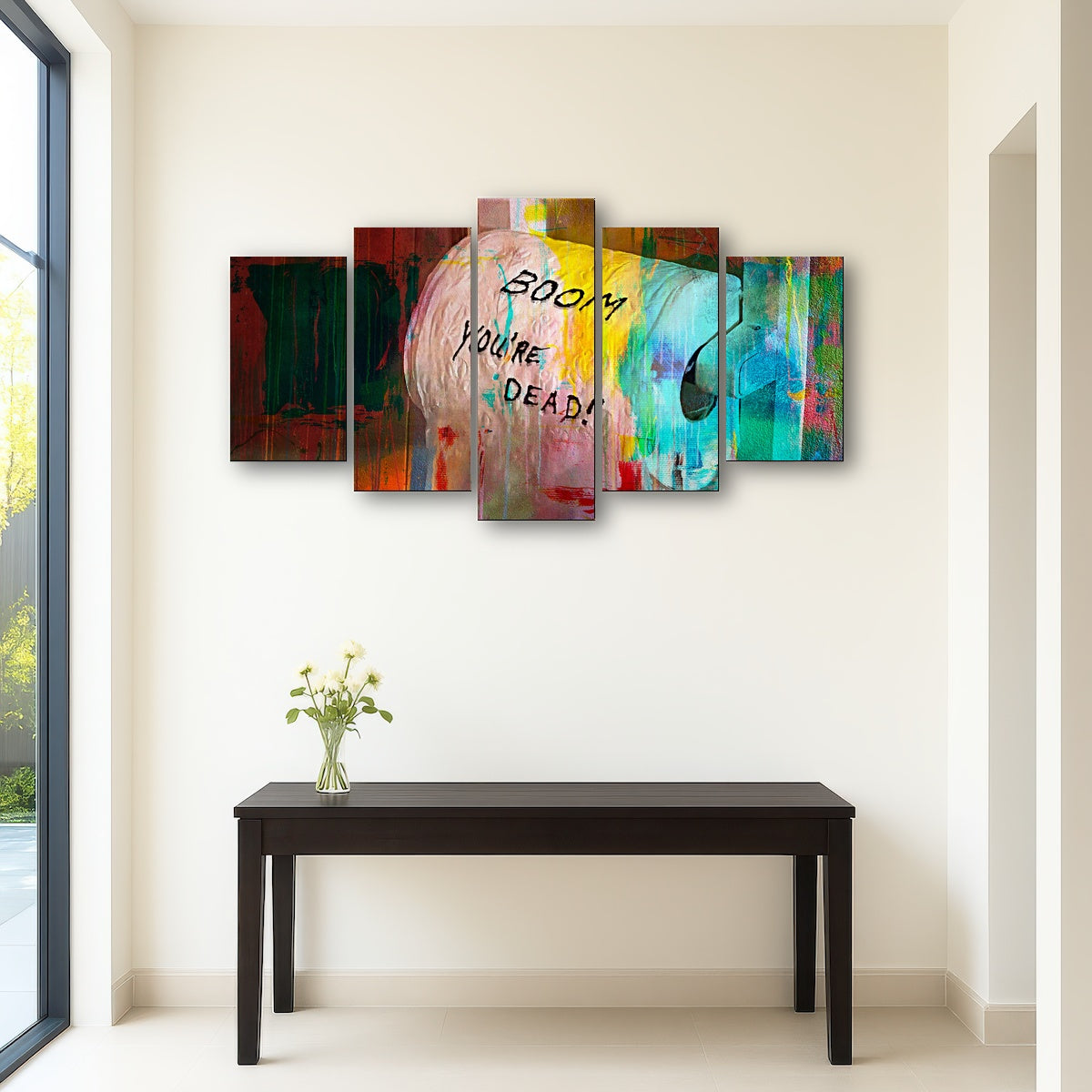 AUTO-MOCKUP ROOM | Lethal Weapon - Boom You're Dead