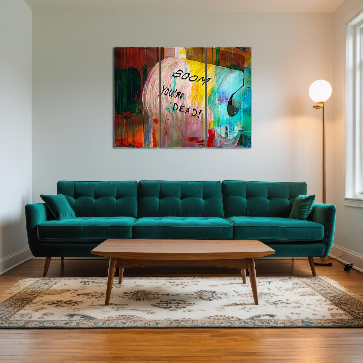 AUTO-MOCKUP ROOM | Lethal Weapon - Boom You're Dead