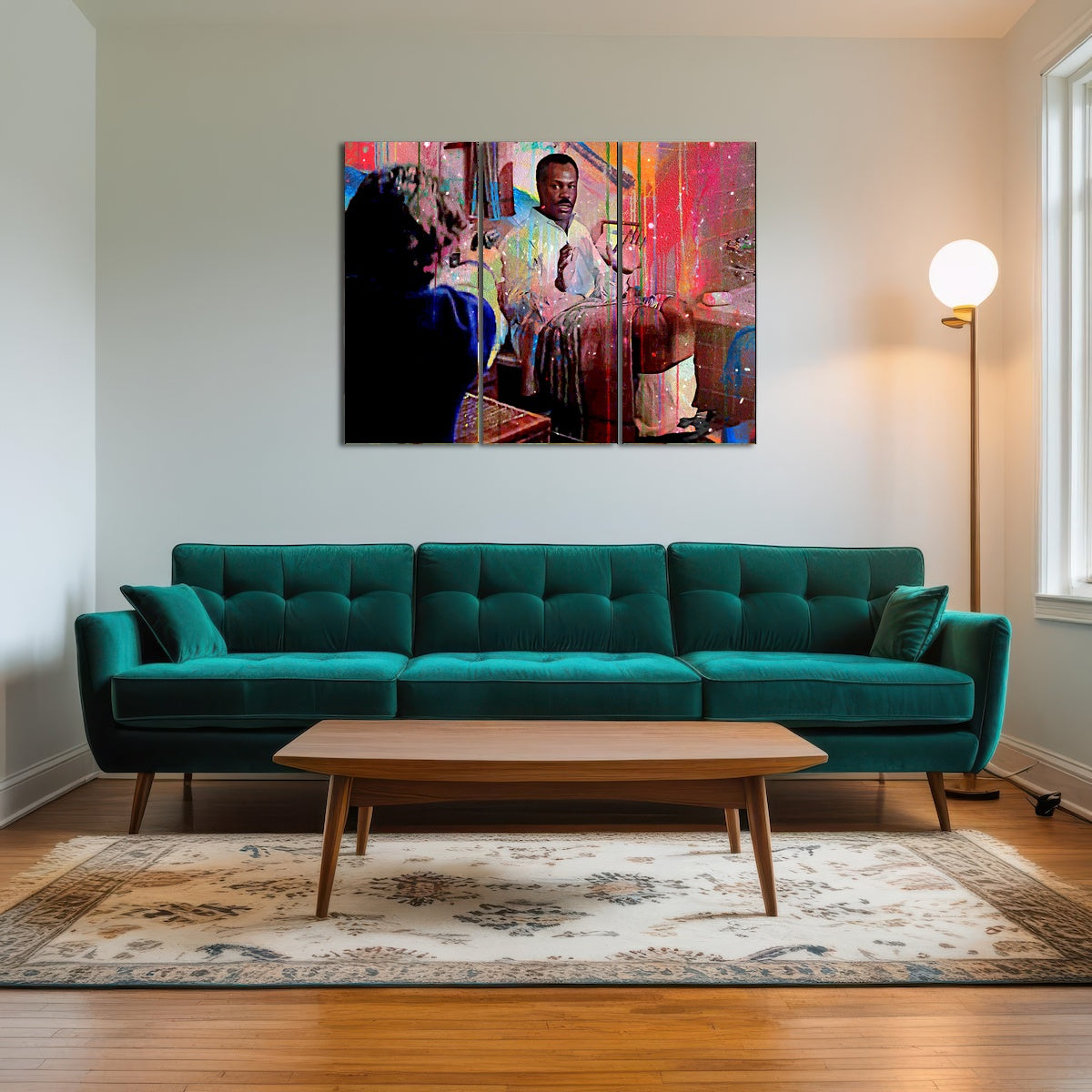 AUTO-MOCKUP ROOM | Lethal Weapon 2 - Bathroom Bomb