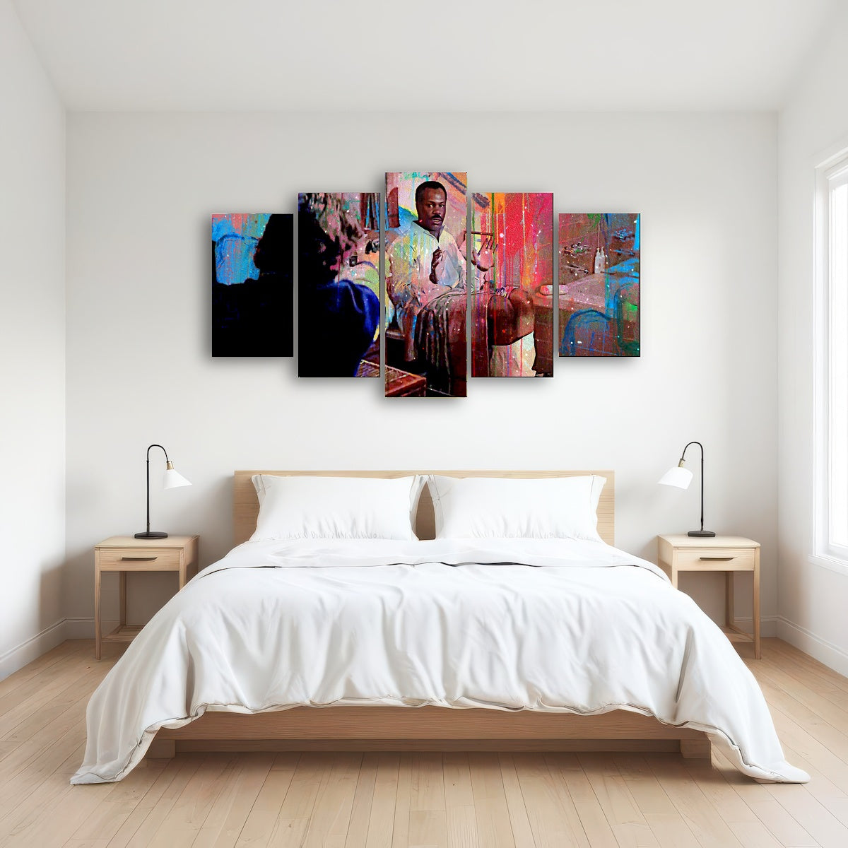 AUTO-MOCKUP ROOM | Lethal Weapon 2 - Bathroom Bomb