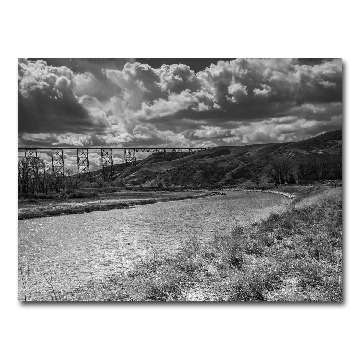 AUTO-MOCKUP WHITE | Lethbridge Viaduct | 1 Piece | Gallery Wrap Canvas | group=4x3