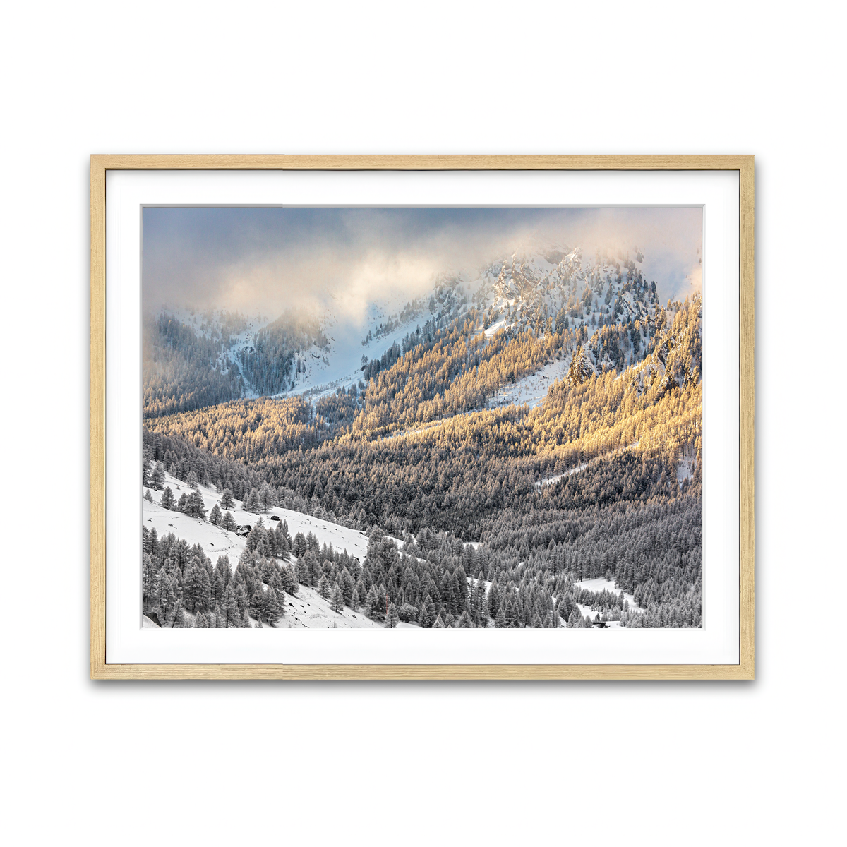 Framed Print 4x3 Natural
