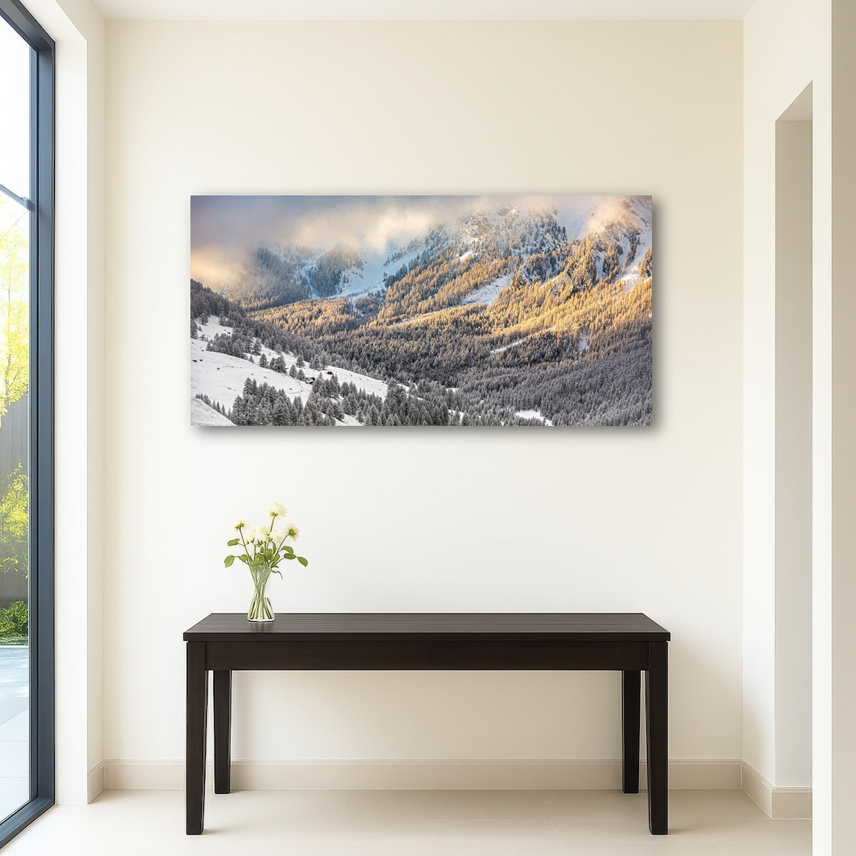 AUTO-MOCKUP ROOM | Lever de Soleil