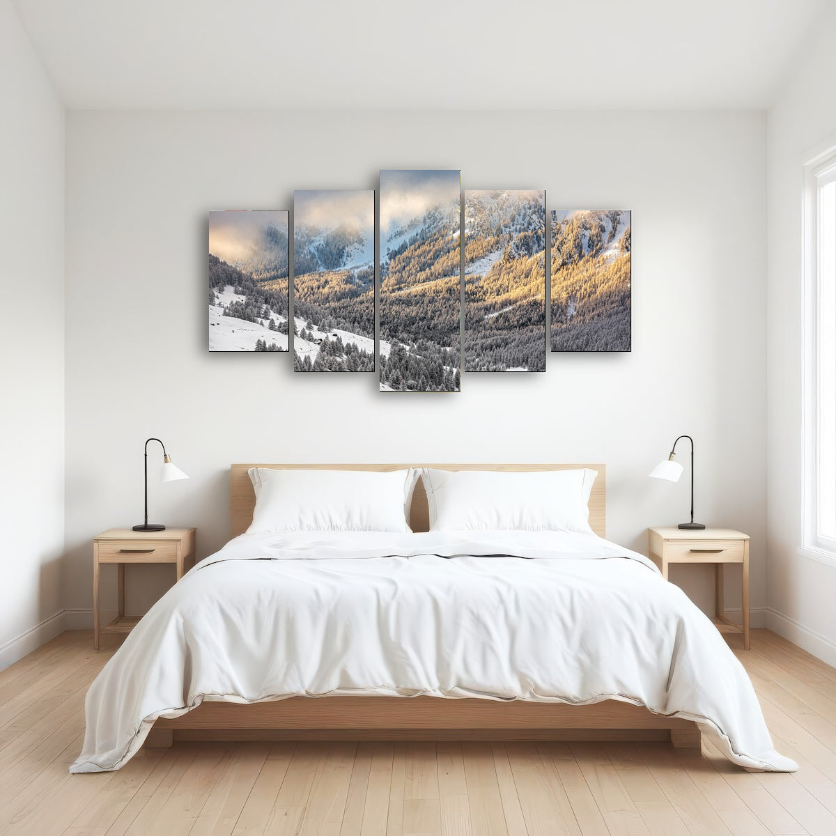 AUTO-MOCKUP ROOM | Lever de Soleil