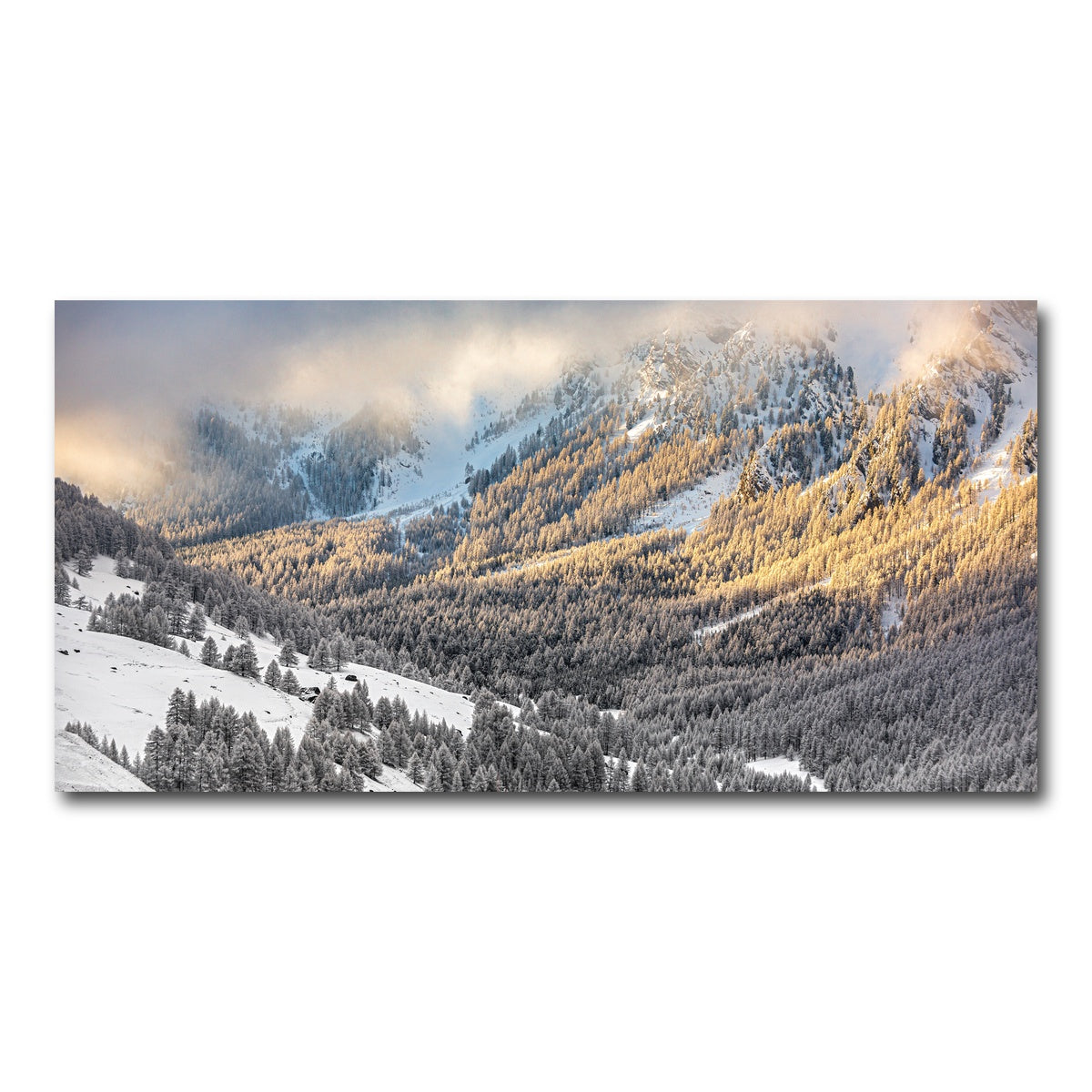 AUTO-MOCKUP WHITE | Lever de Soleil | 1 Piece | Gallery Wrap Canvas | group=2x1
