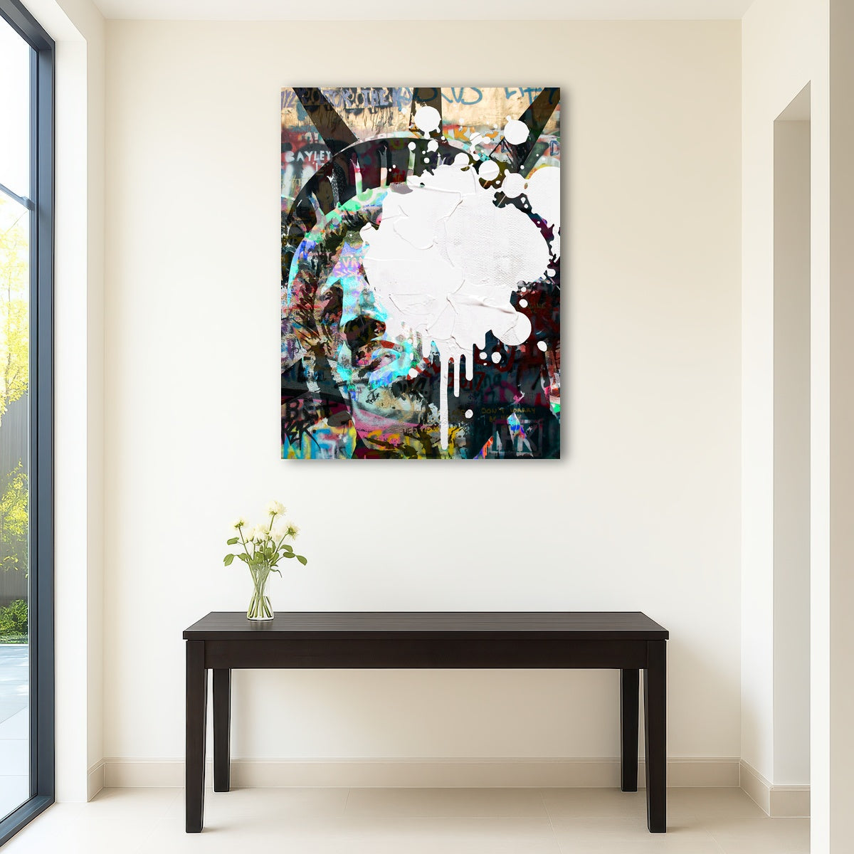 AUTO-MOCKUP ROOM | Liberty Heavy Graffiti