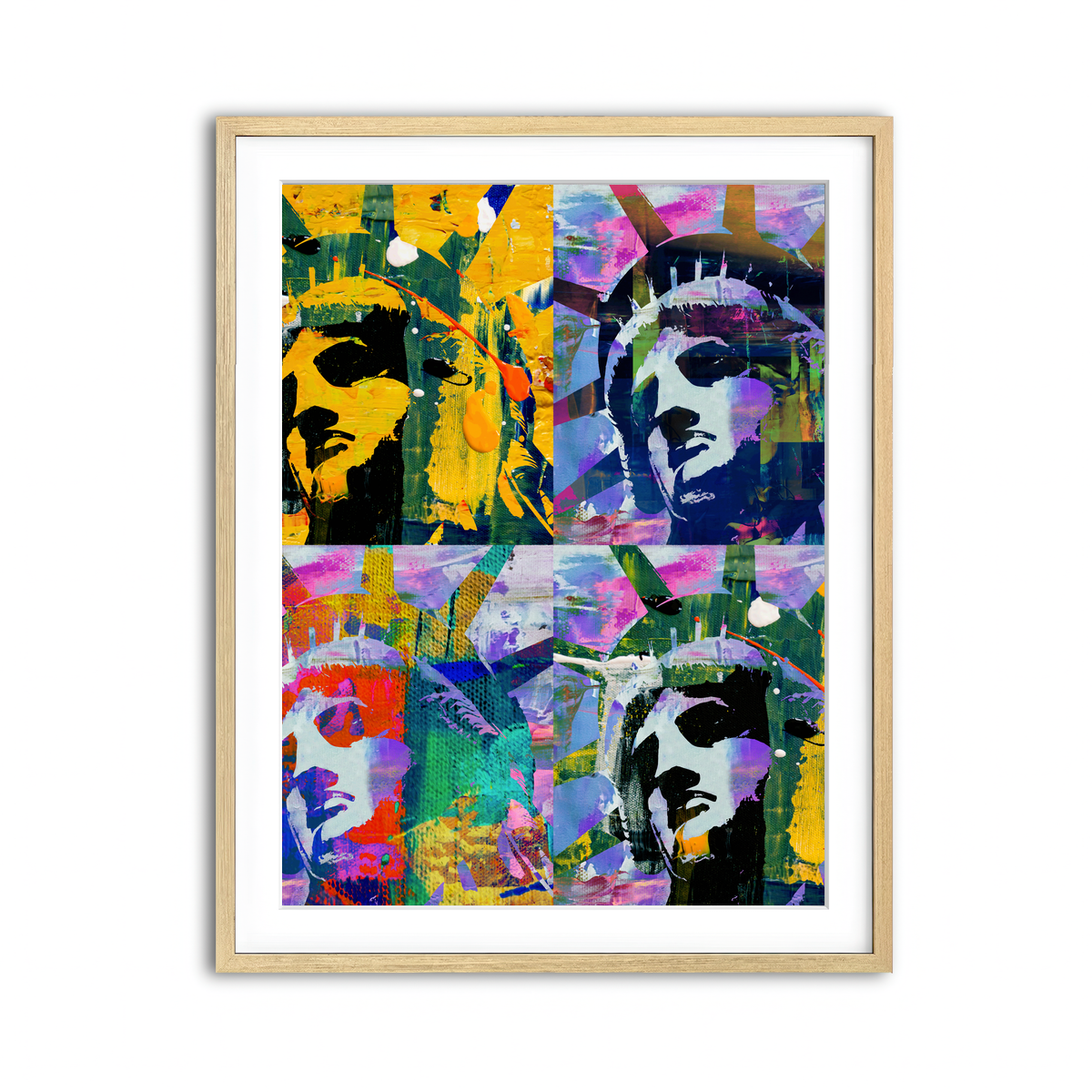 Framed Print 3x4 Natural